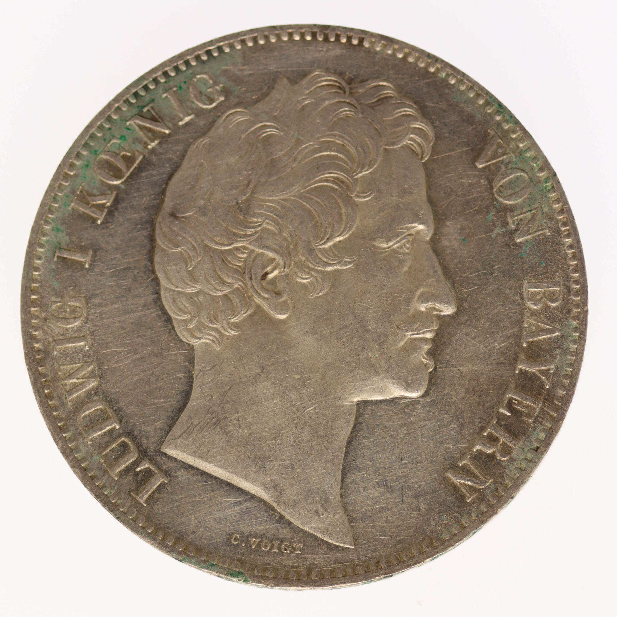 Bayern Ludwig I. Doppeltaler 1843