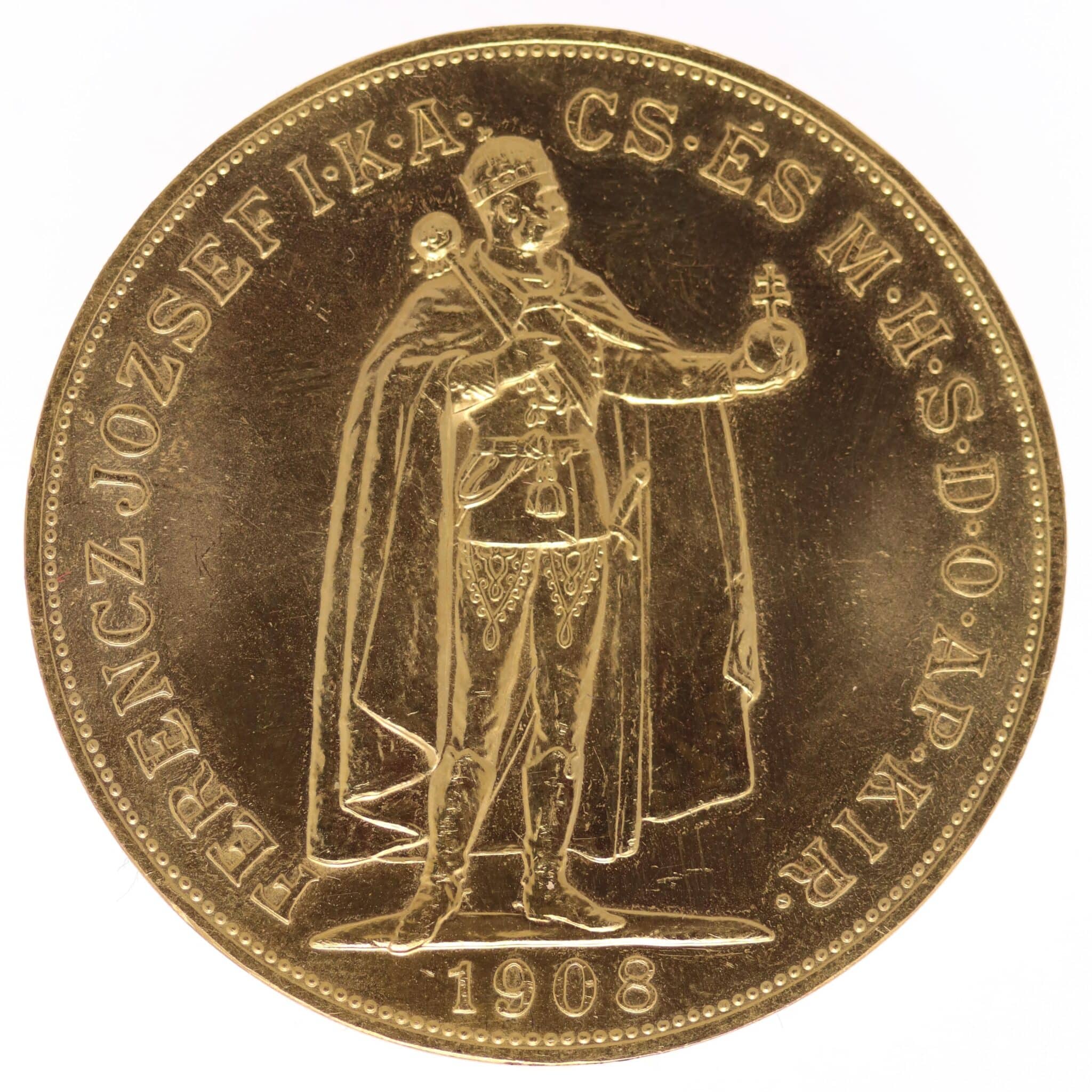 Österreich Kaiserreich Franz Joseph I. 100 Kronen 1908 NP