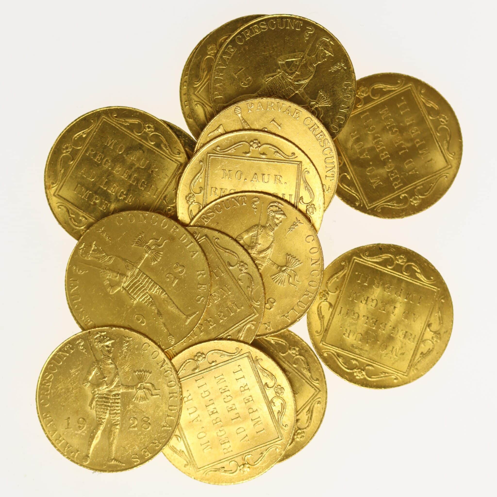 Niederlande Wilhelmina Dukat 1928