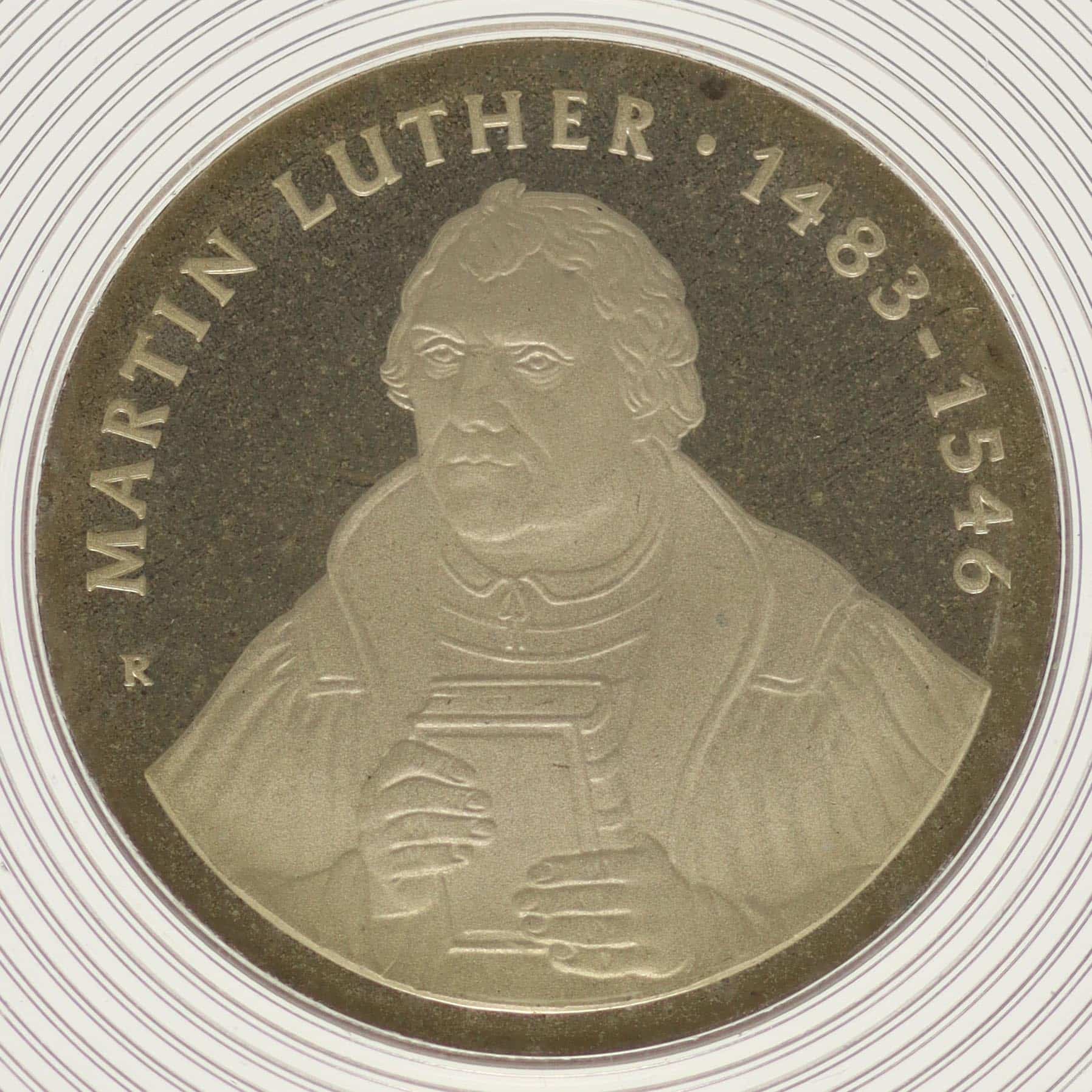 DDR 20 Mark 1983 Luther