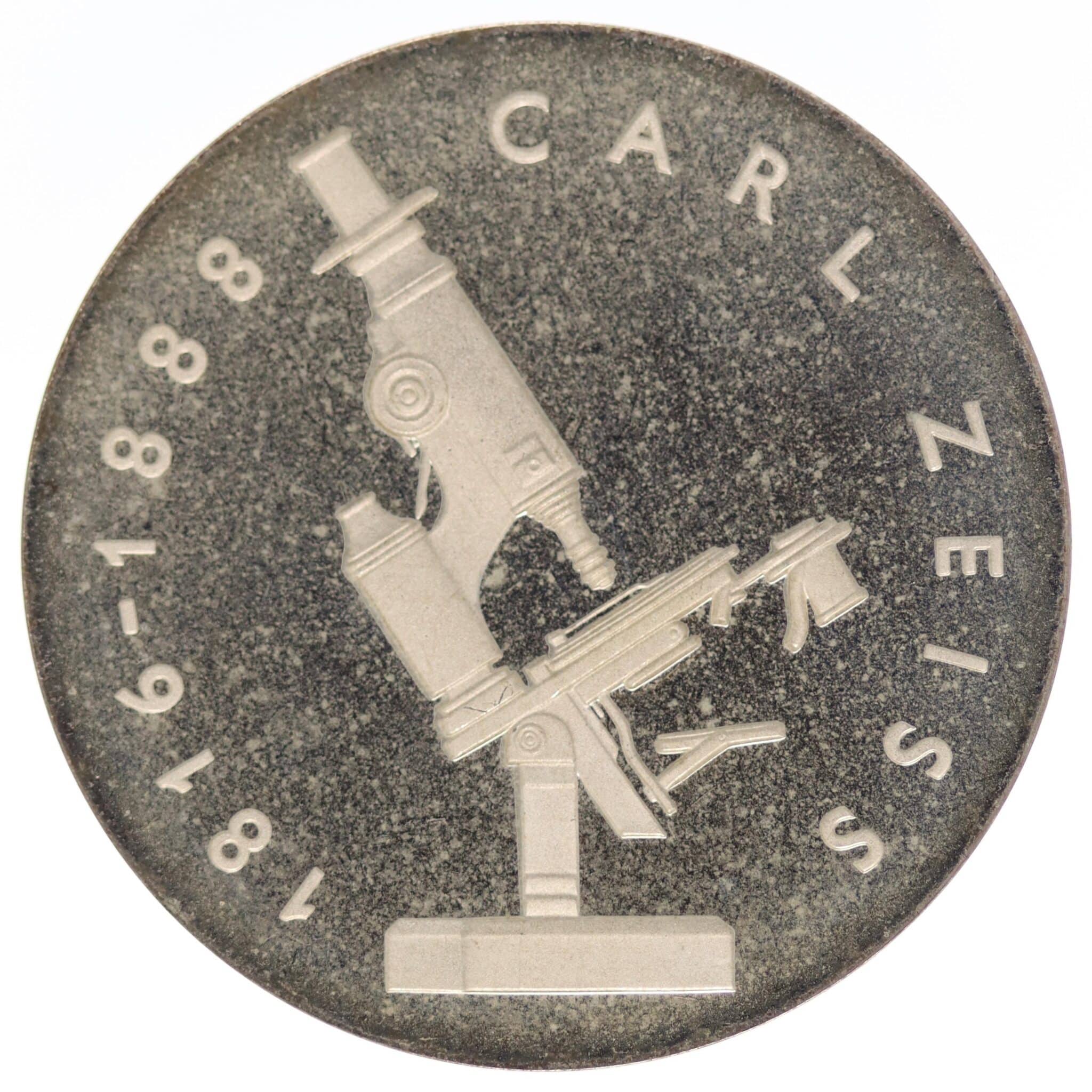 DDR 20 Mark 1988 Zeiss