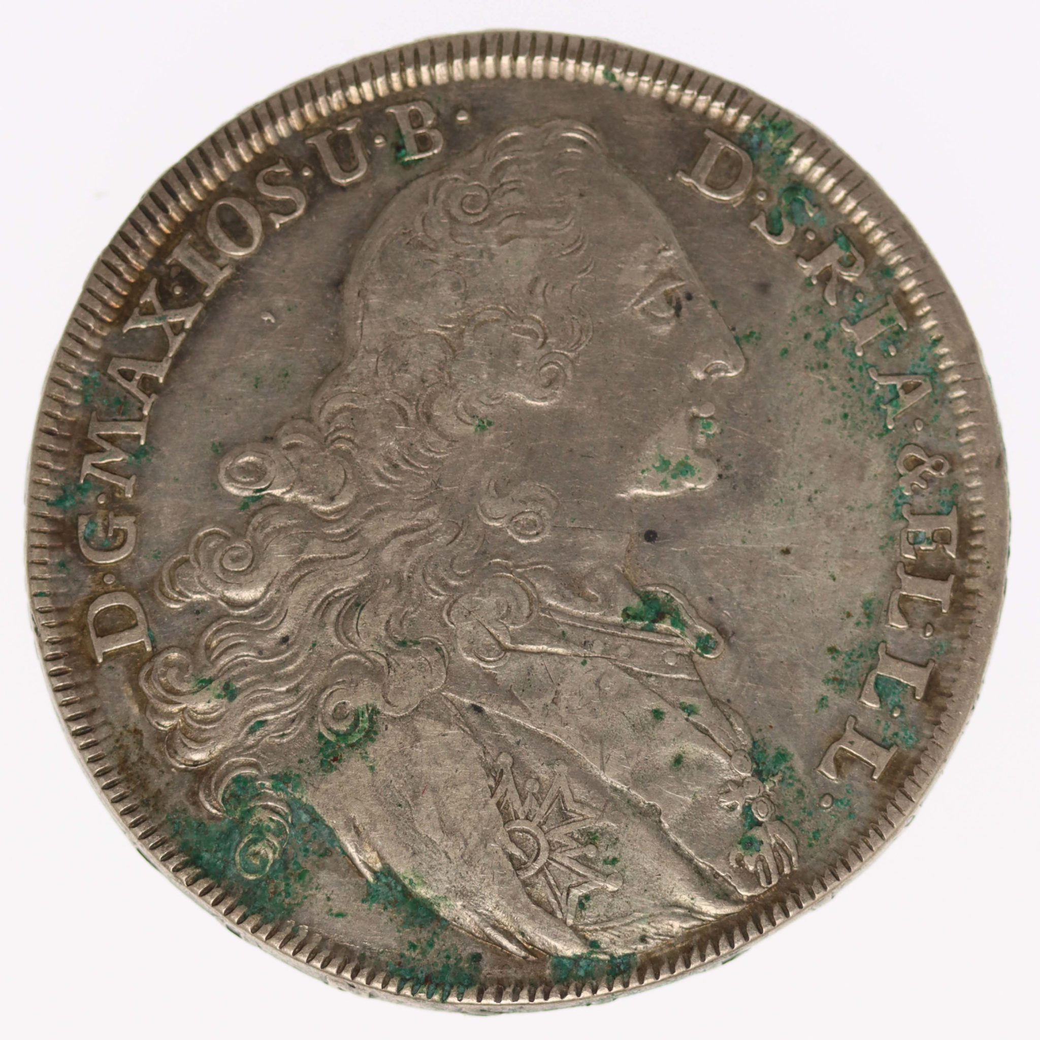 Bayern Maximilian III. Joseph Taler 1770