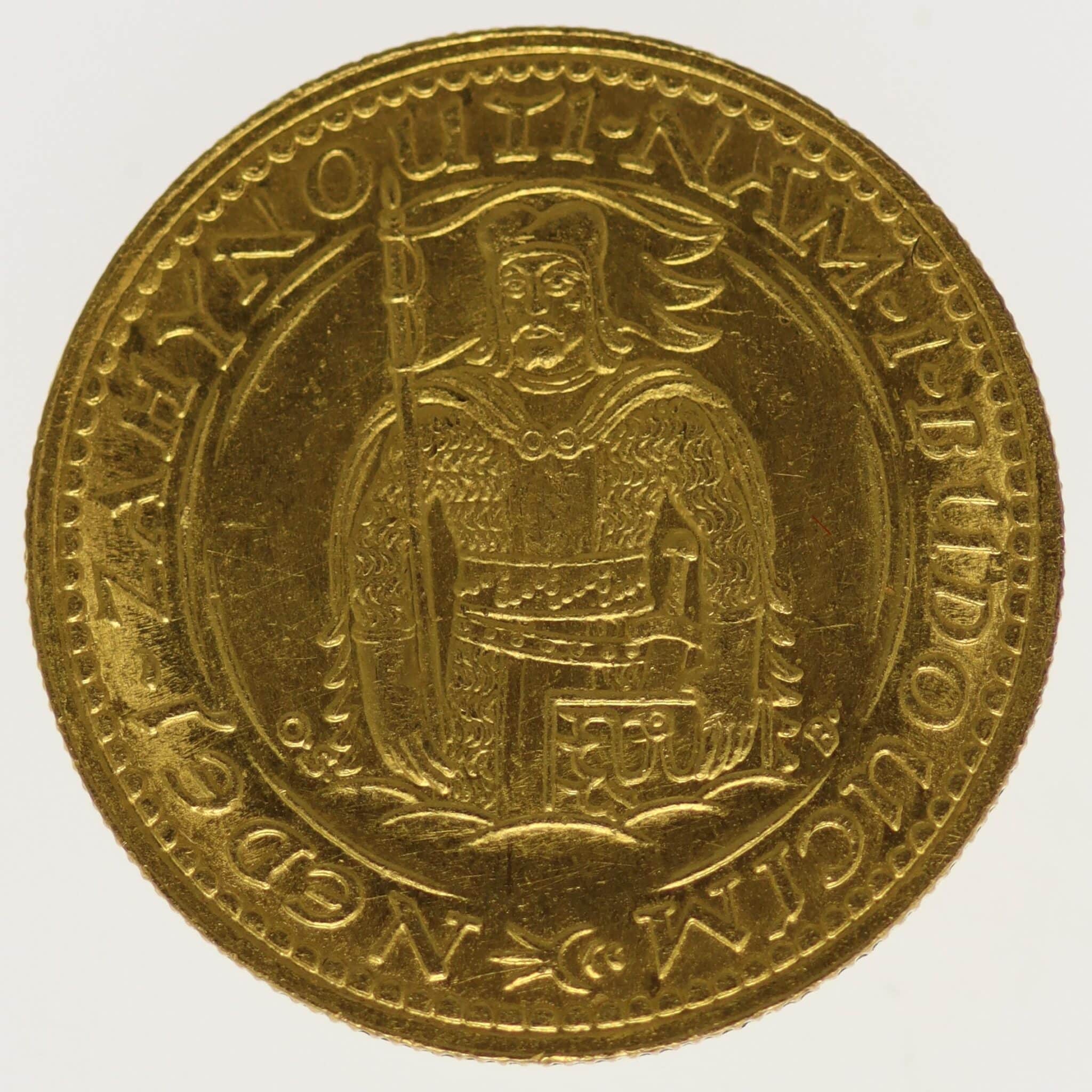 Tschechien Dukat 1924