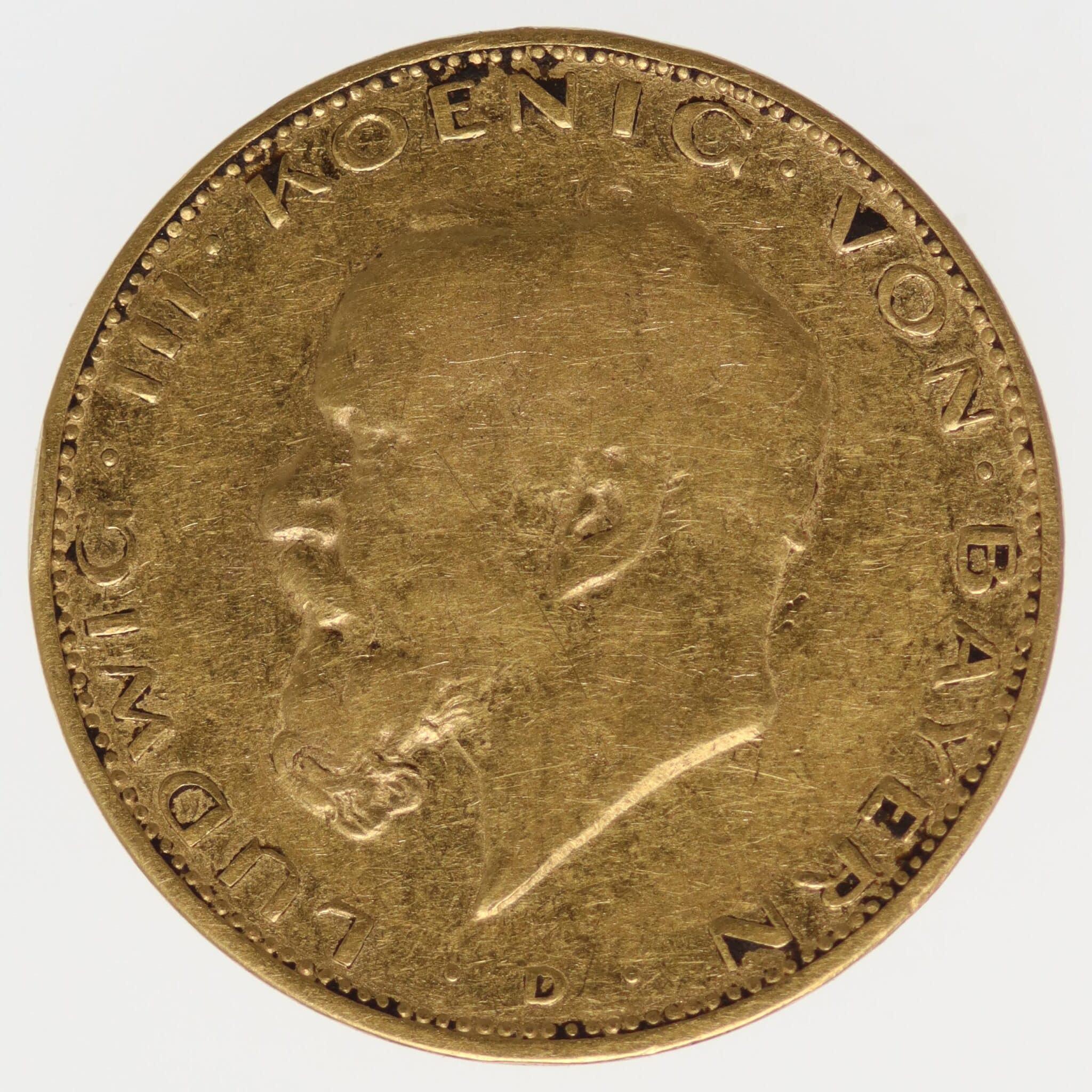 Bayern Ludwig III. 20 Mark 1914