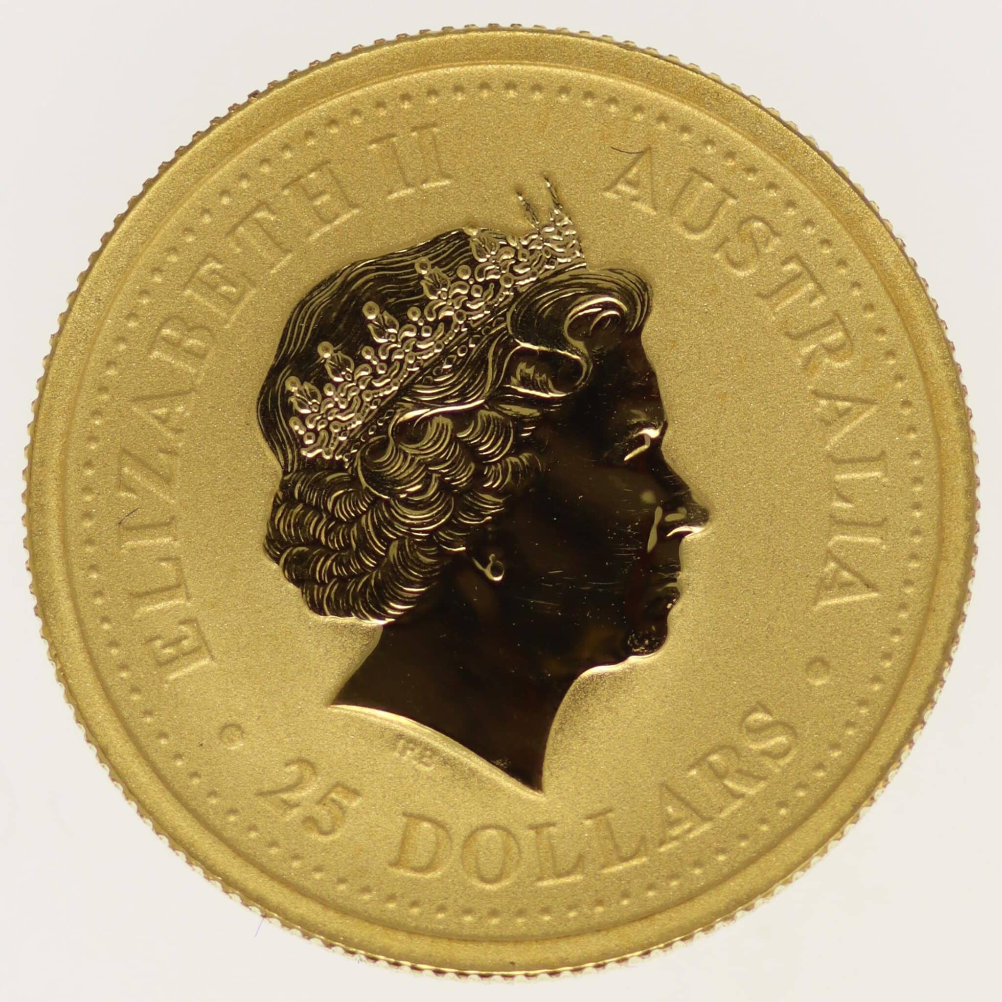 Australien Lunar Serie I Hase 25 Dollars 1999 1/4 Unze