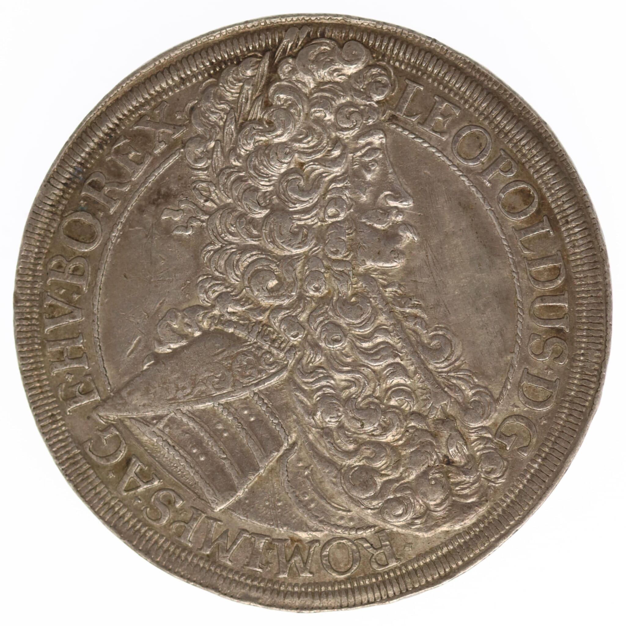 Österreich Habsburg Leopold I. Taler 1704