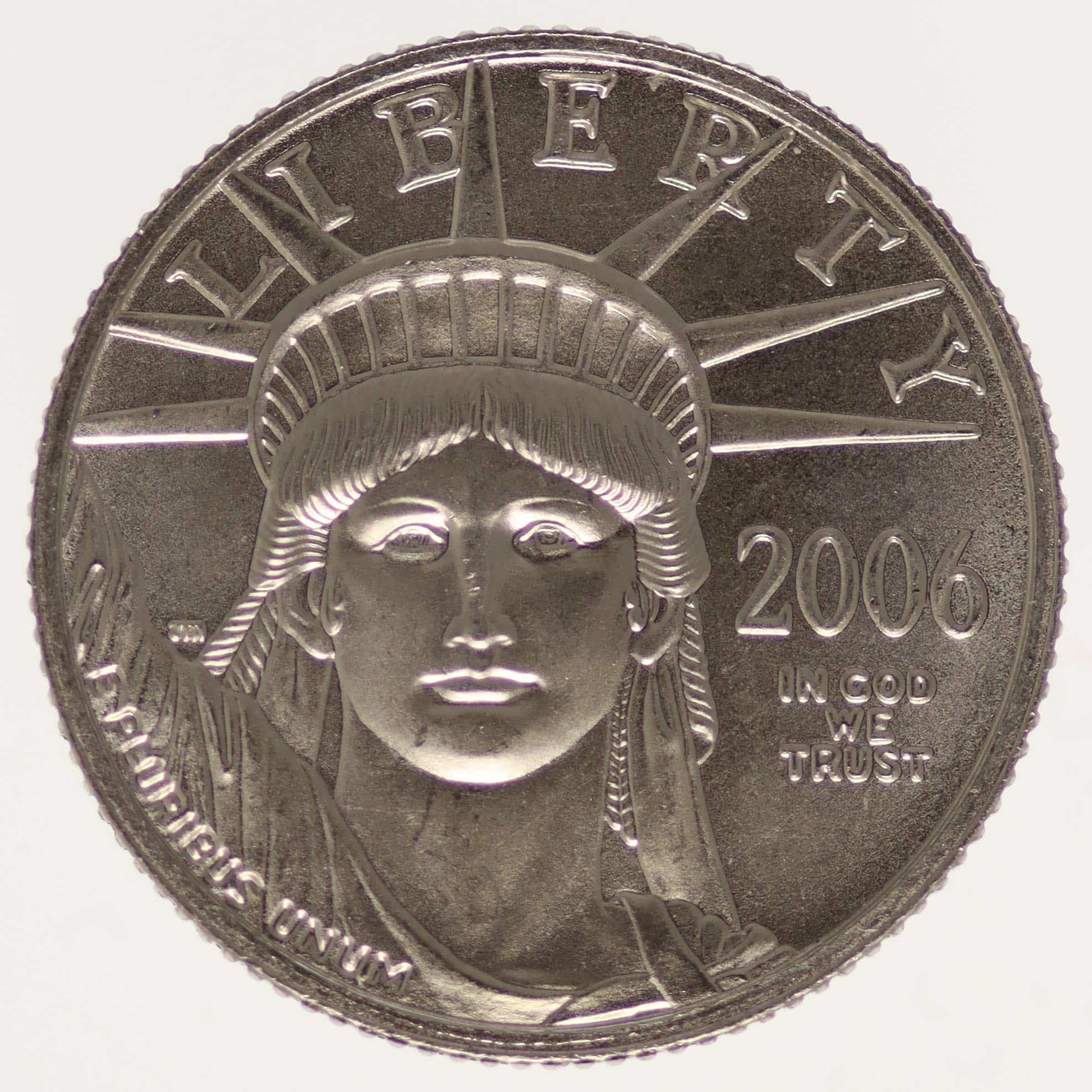USA 10 Dollars 2006 1/10 OZ Platin American Eagle