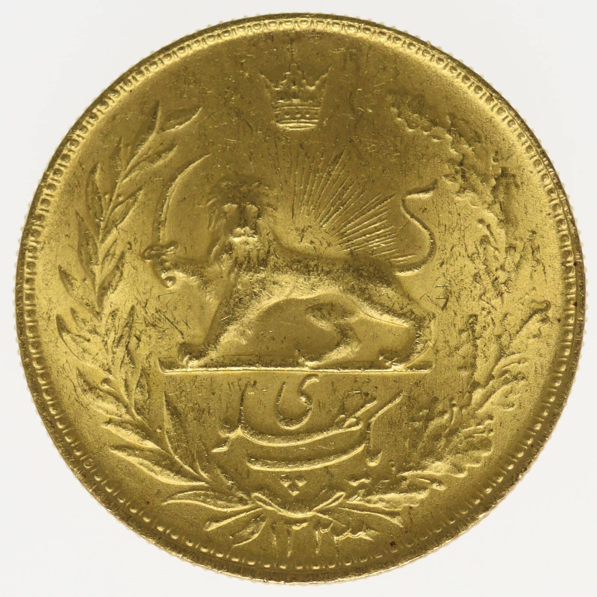 Iran Mohammed Reza Shah 1 Pahlavi 1944