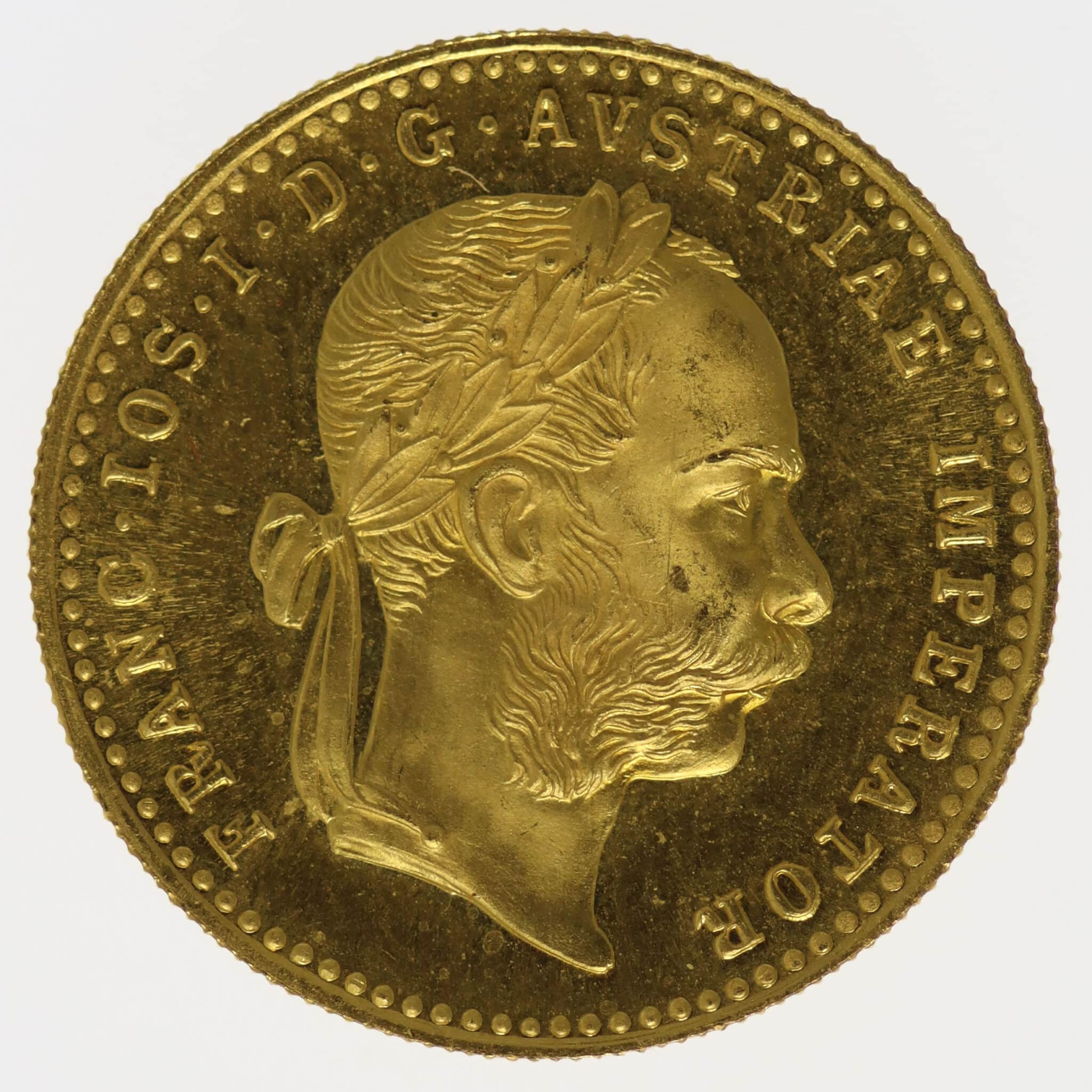 Österreich Kaiserreich Franz Joseph I. Dukat 1915 NP
