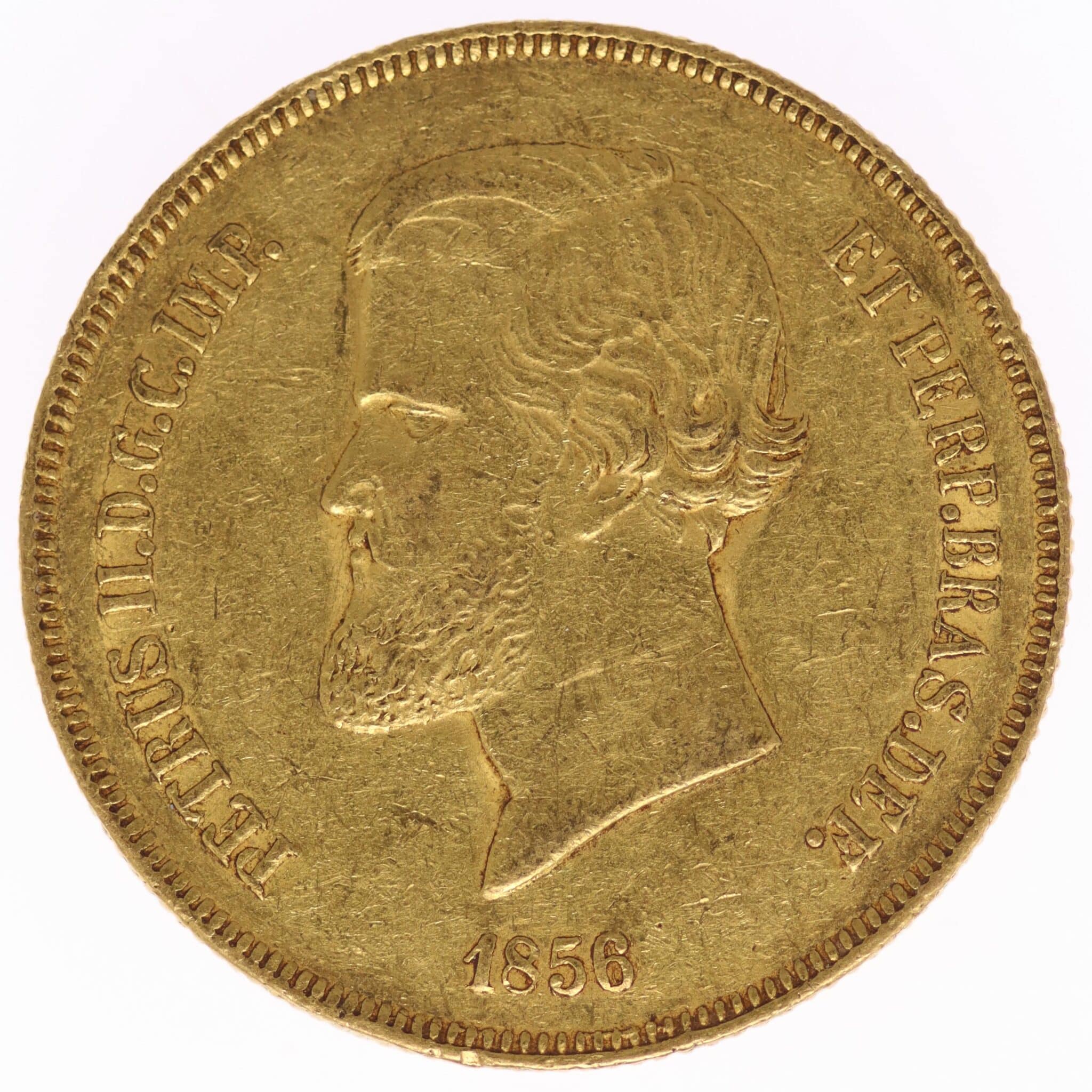 Brasilien Pedro II. 20.000 Reis 1856