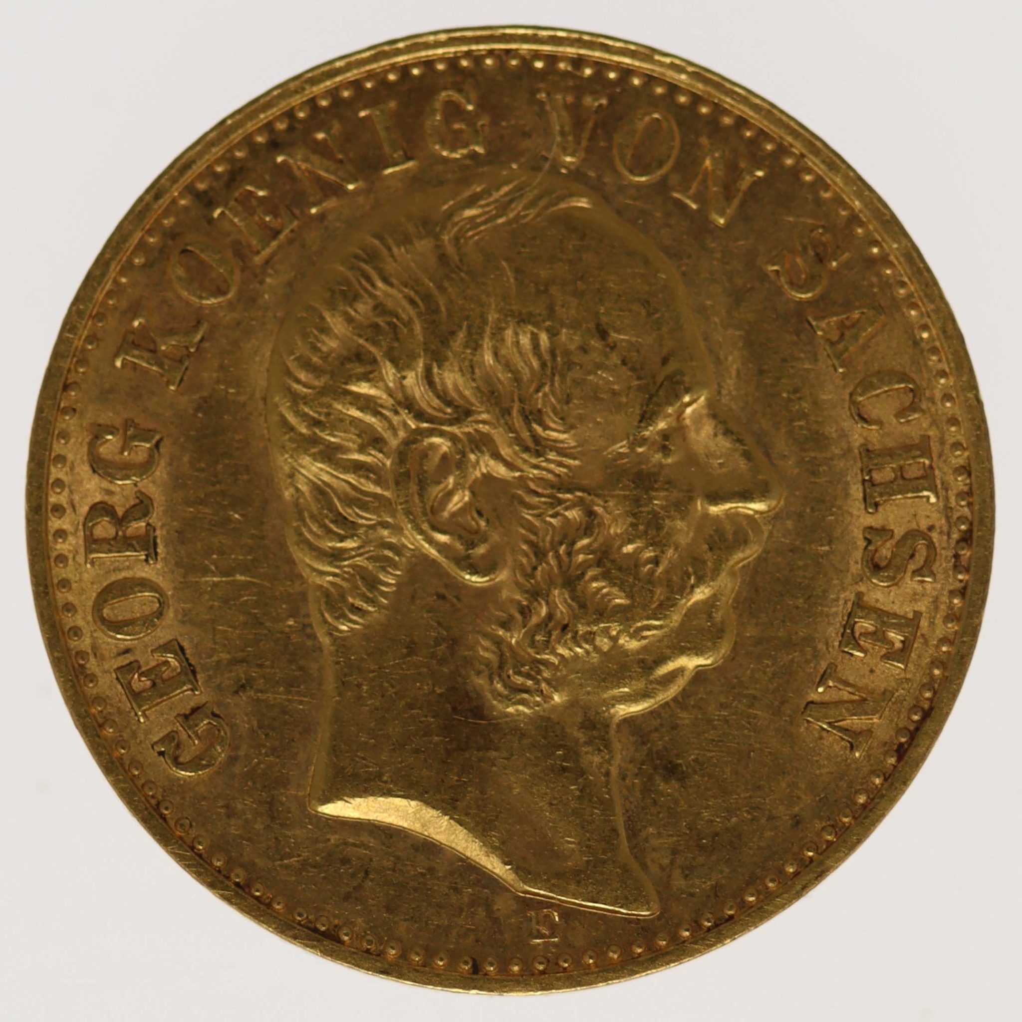 Sachsen Georg 10 Mark 1903
