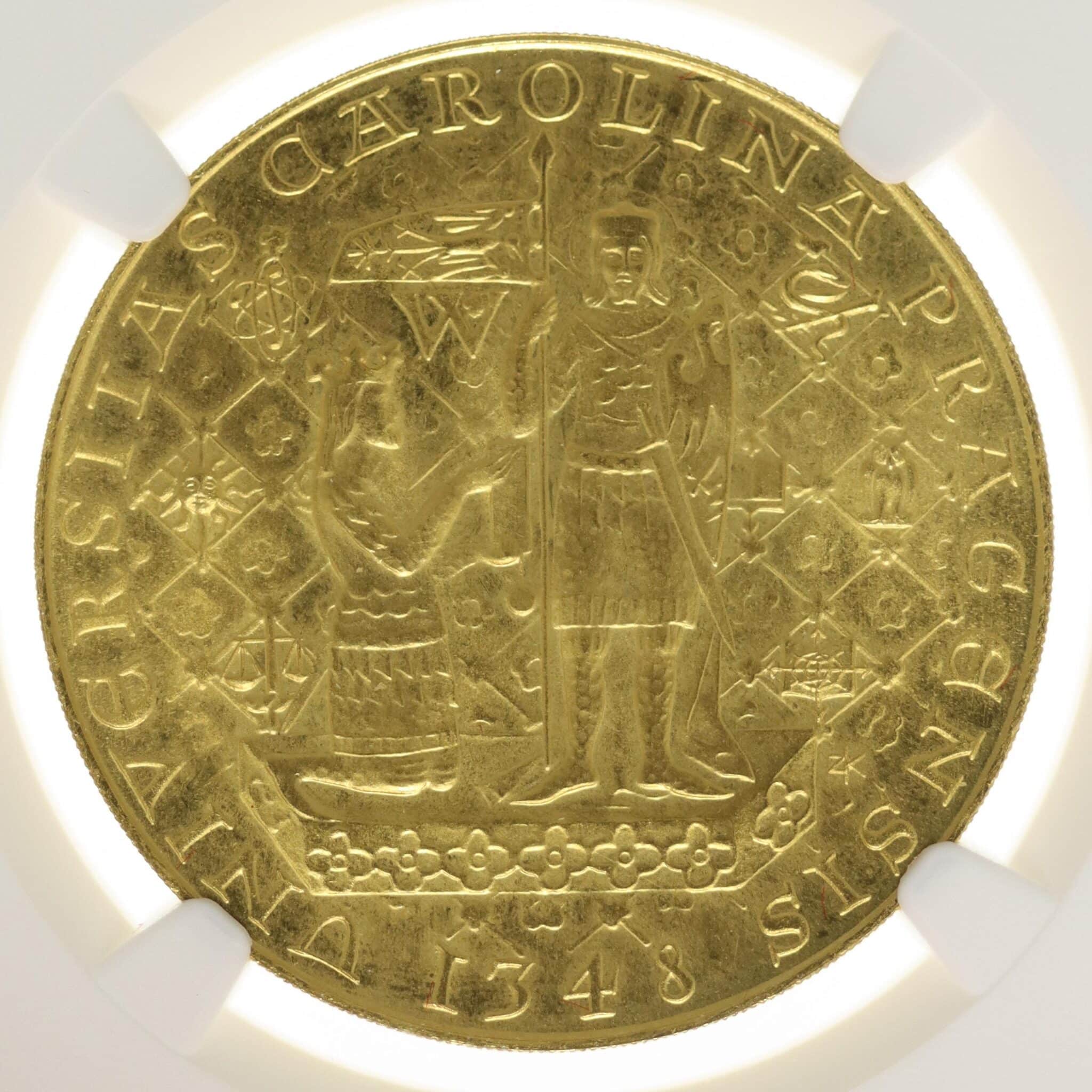 Tschechien 5 Dukaten 1978