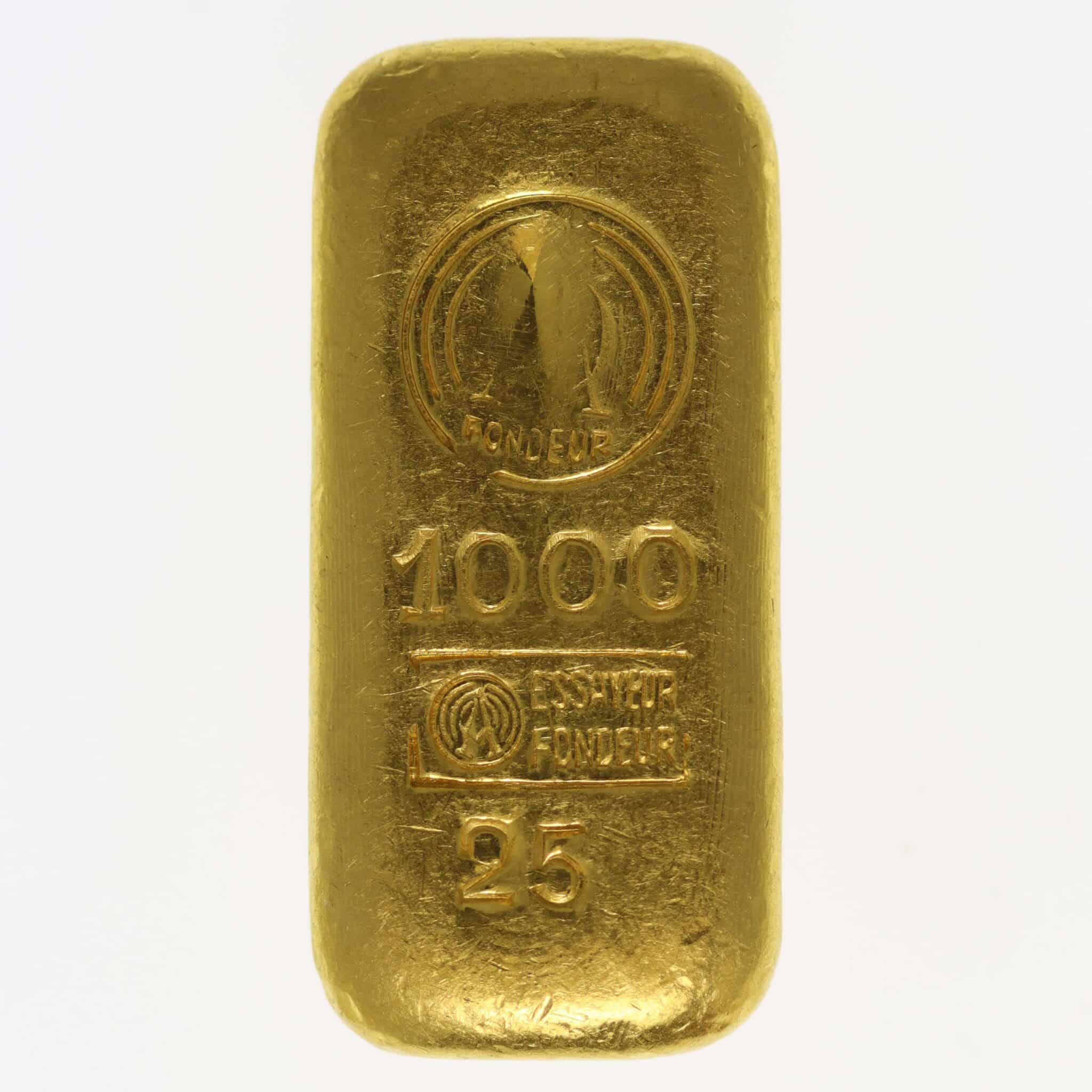 Goldbarren 100 Gramm Schweiz Argor S.A. Chiasso