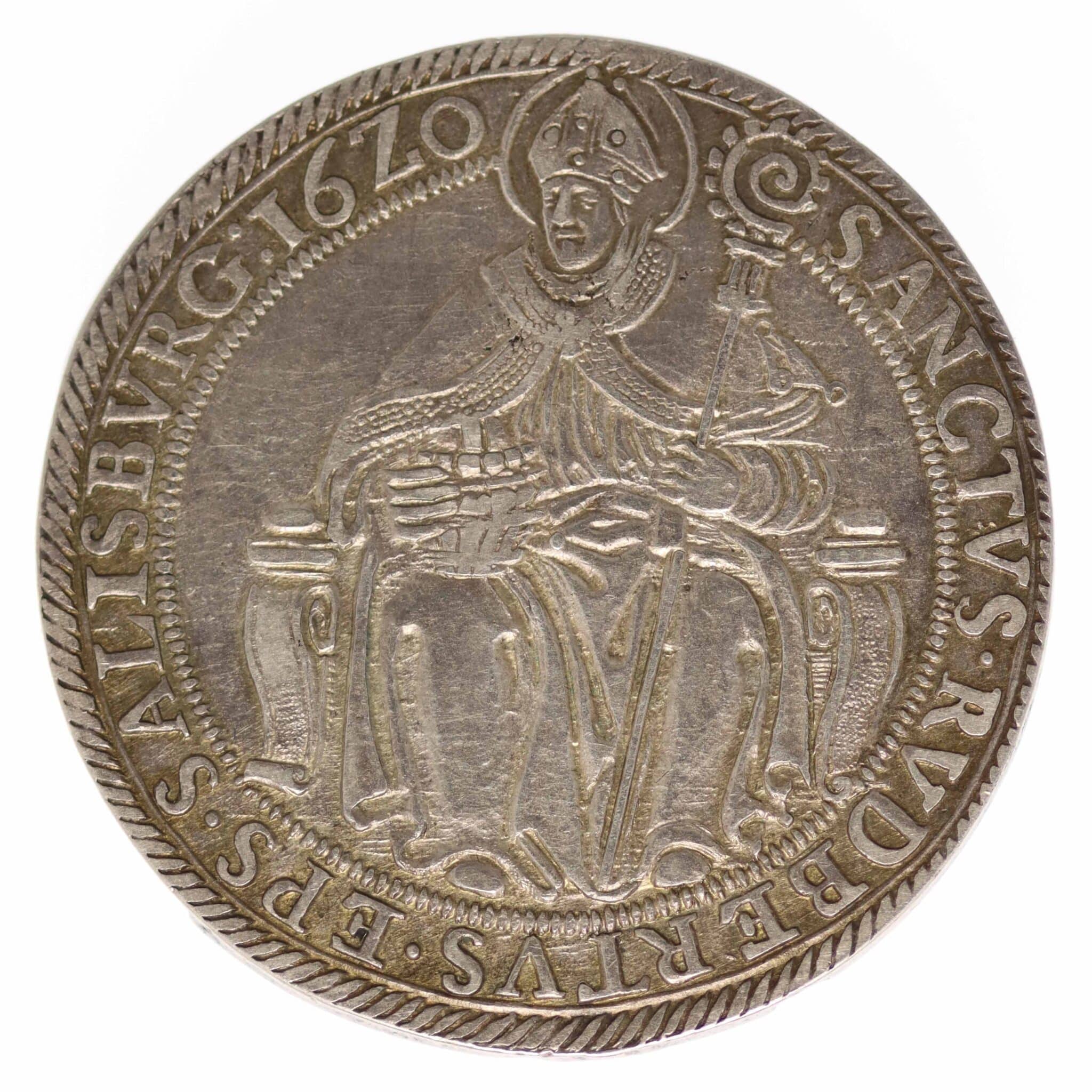 Österreich Salzburg Paris Graf Lodron Taler 1620