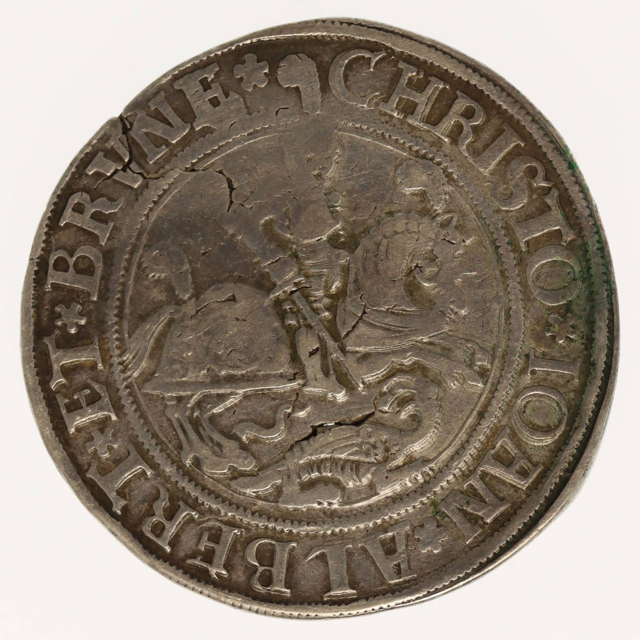 Mansfeld Schraplau Reichstaler o.J.