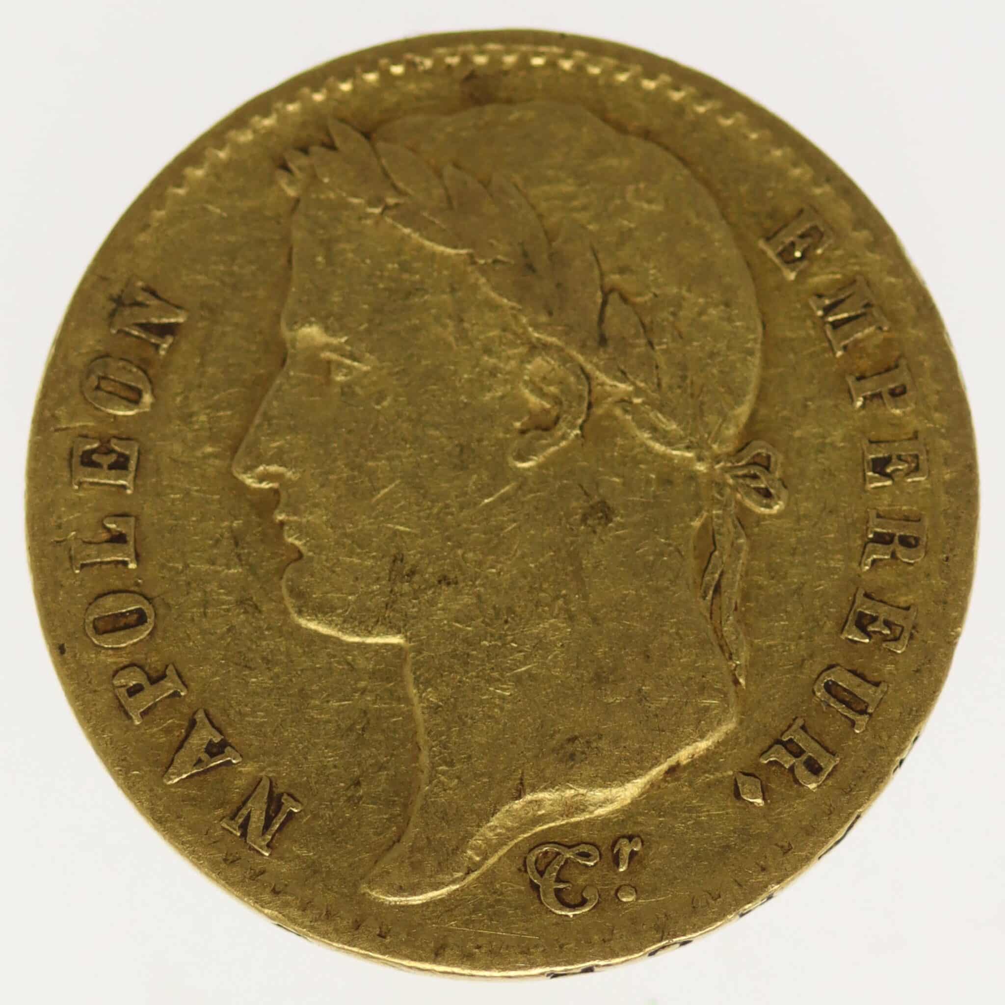 Frankreich Napoleon I. 20 Francs 1815 A