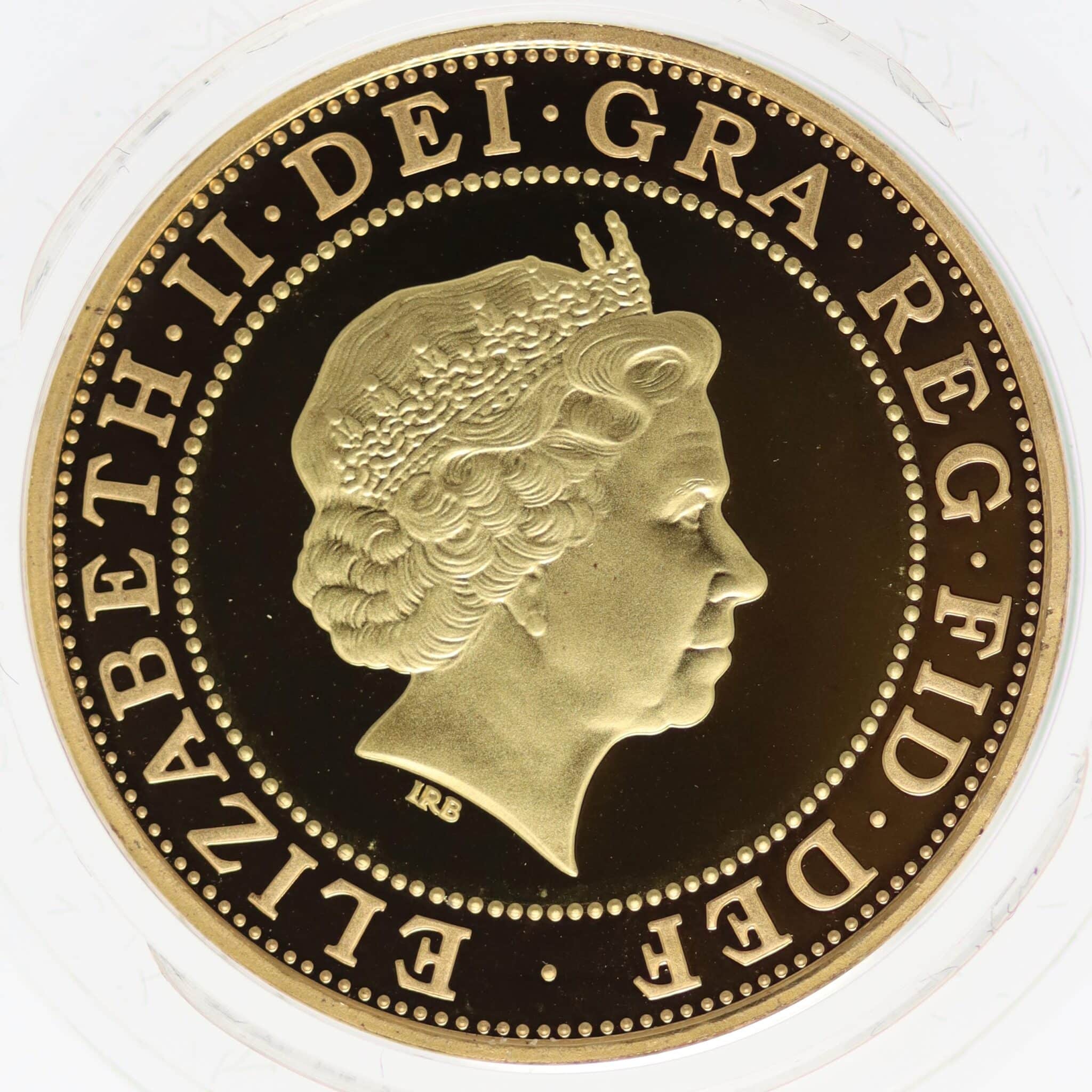 Großbritannien Elisabeth II. 2 Pounds 2005