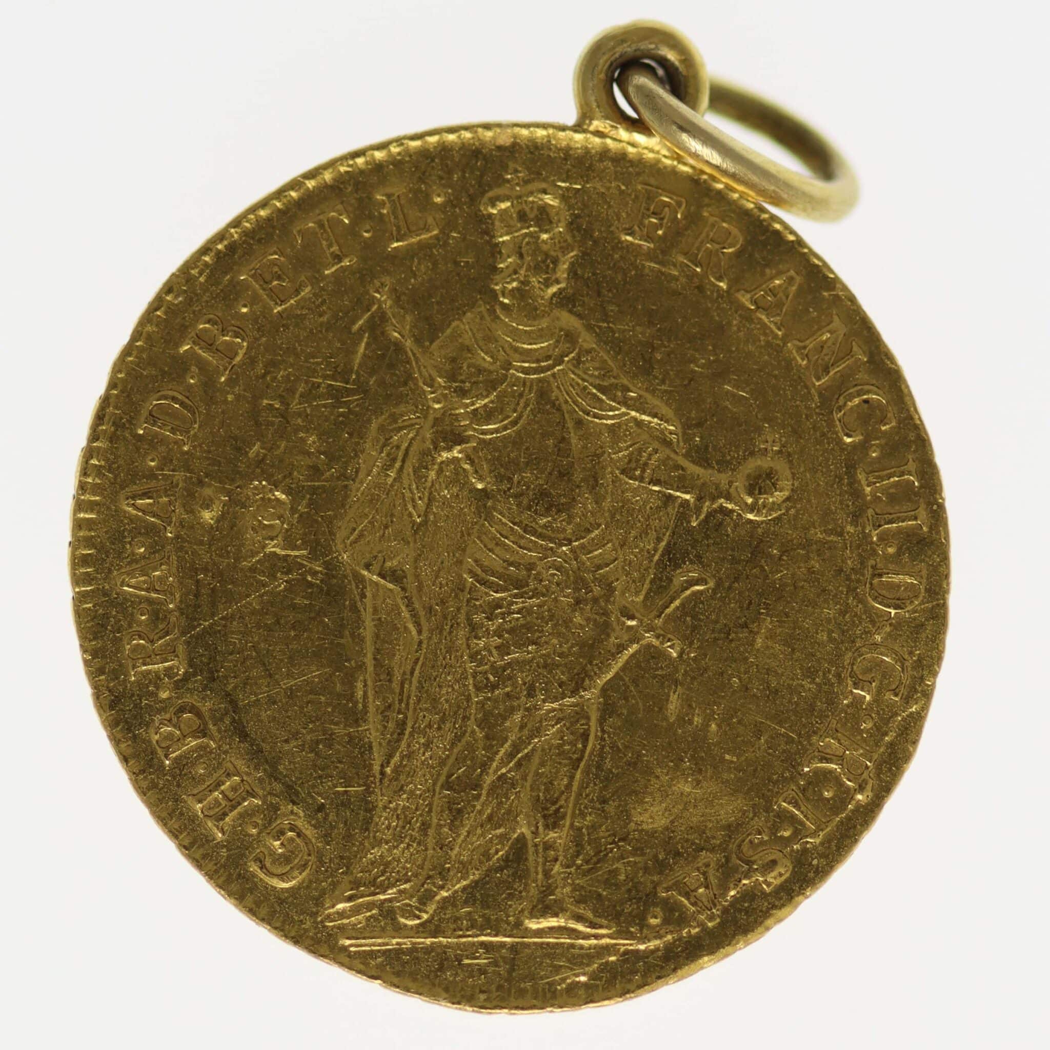 RDR Franz II. Dukat 1798