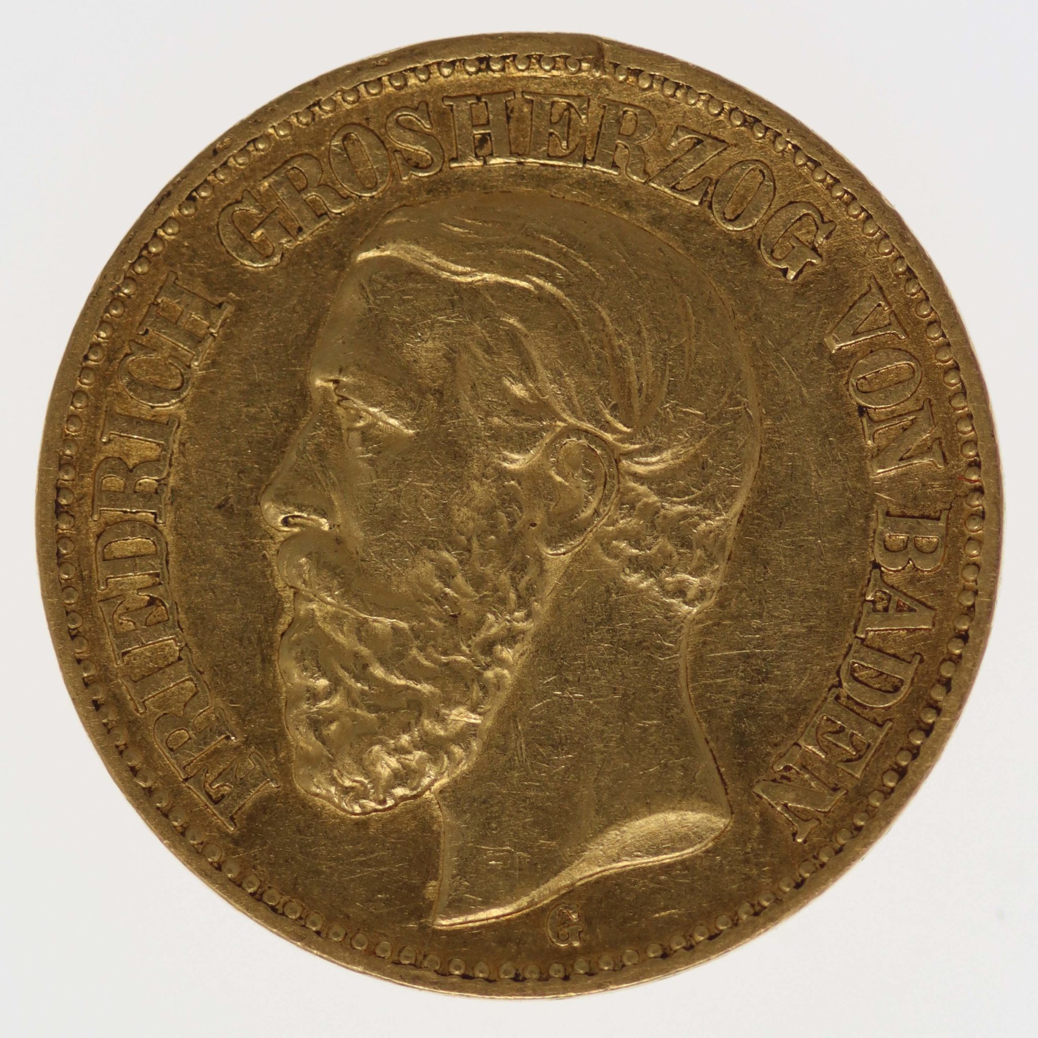 Baden Friedrich I. 20 Mark 1894