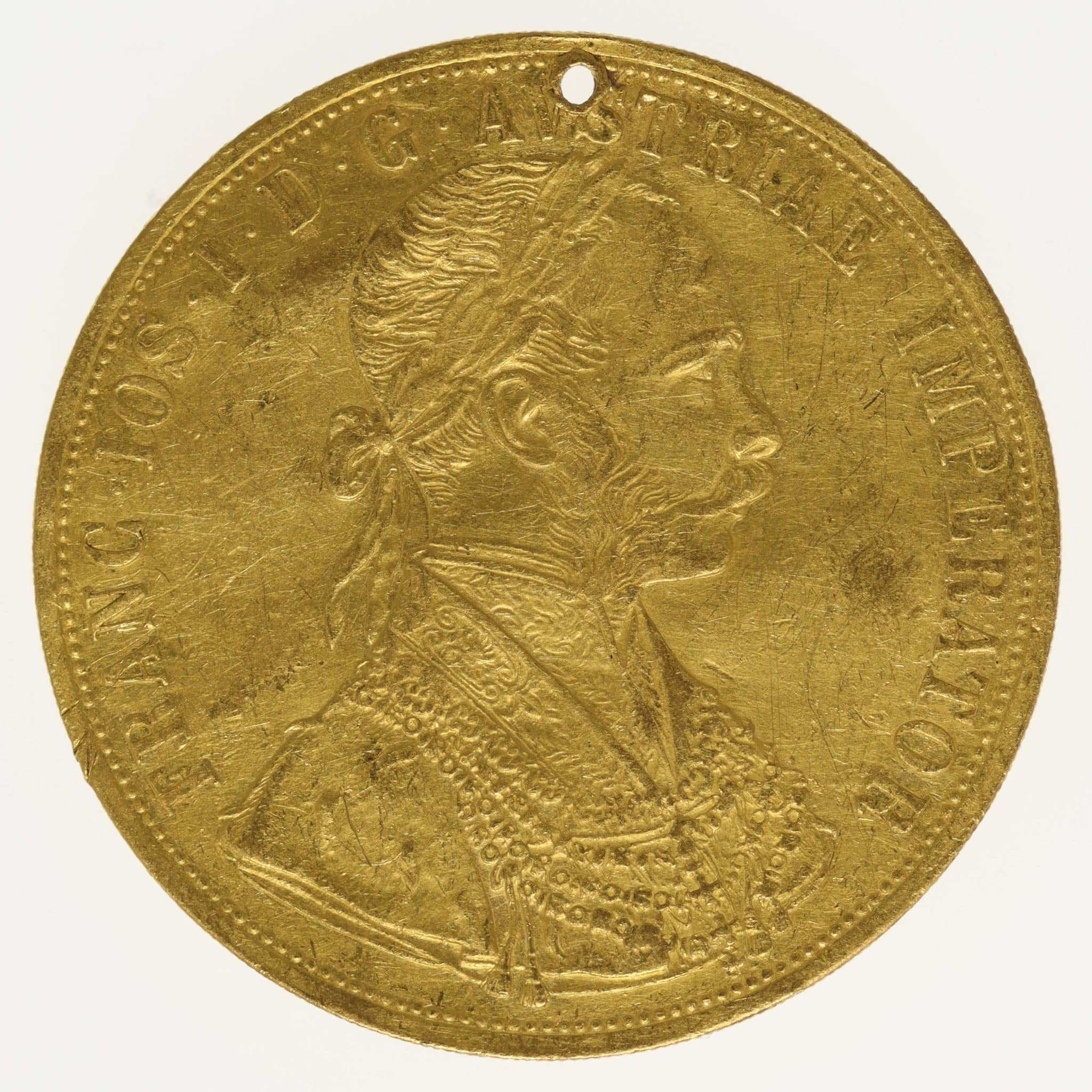 Österreich Kaiserreich Franz Joseph I. 4 Dukaten 1911