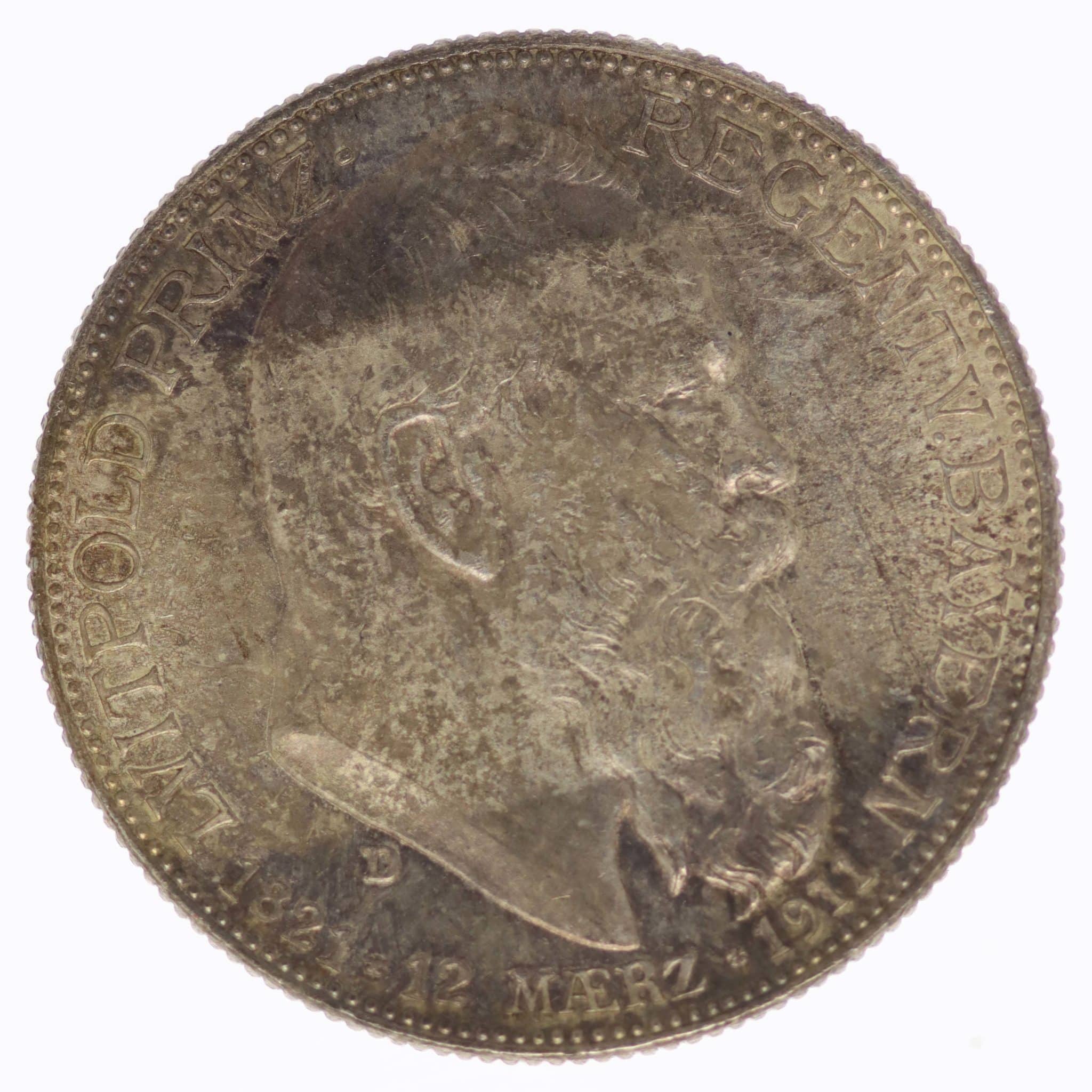 Bayern Luitpold 2 Mark 1911