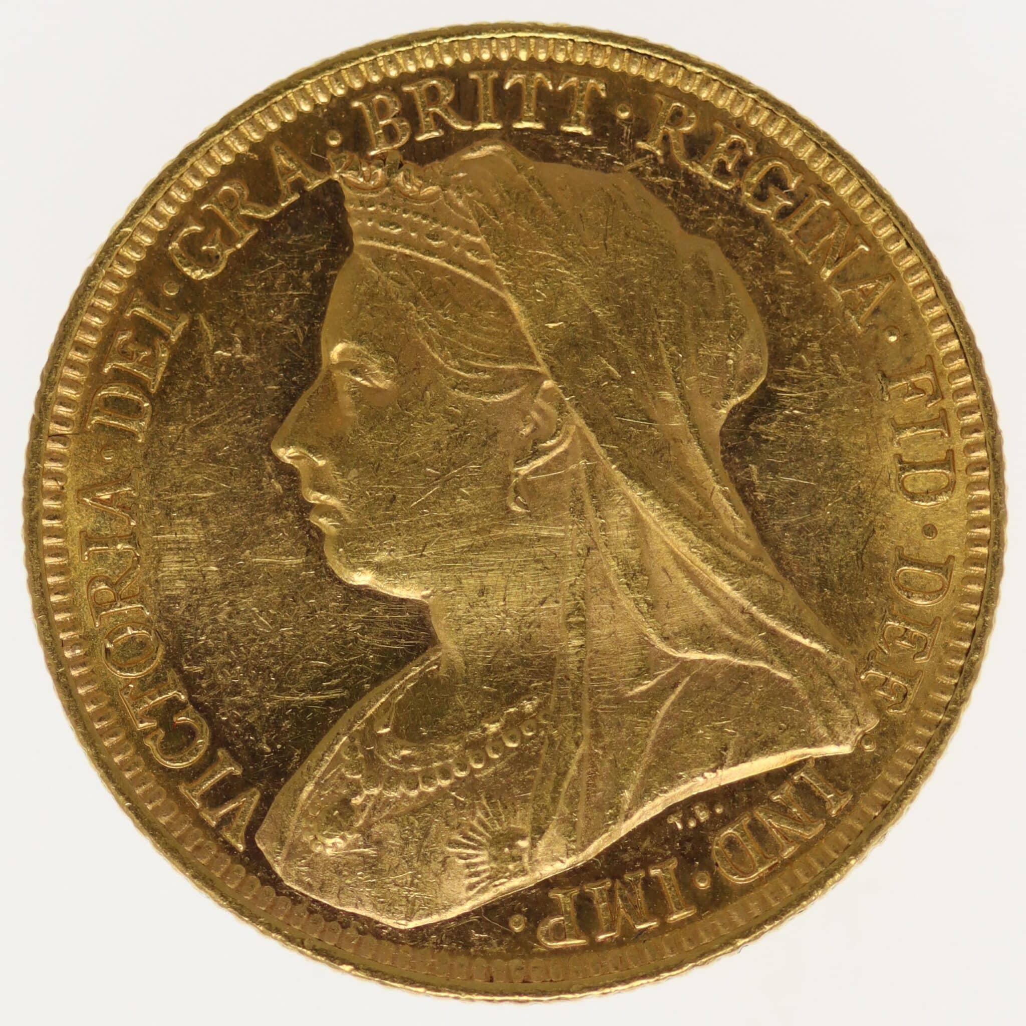 Australien Victoria Sovereign 1895