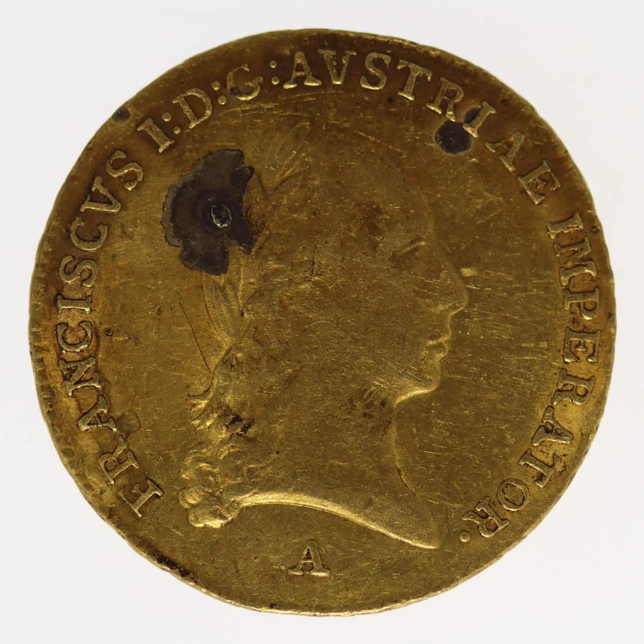 Österreich Kaiserreich Franz I. Dukat 1815 A