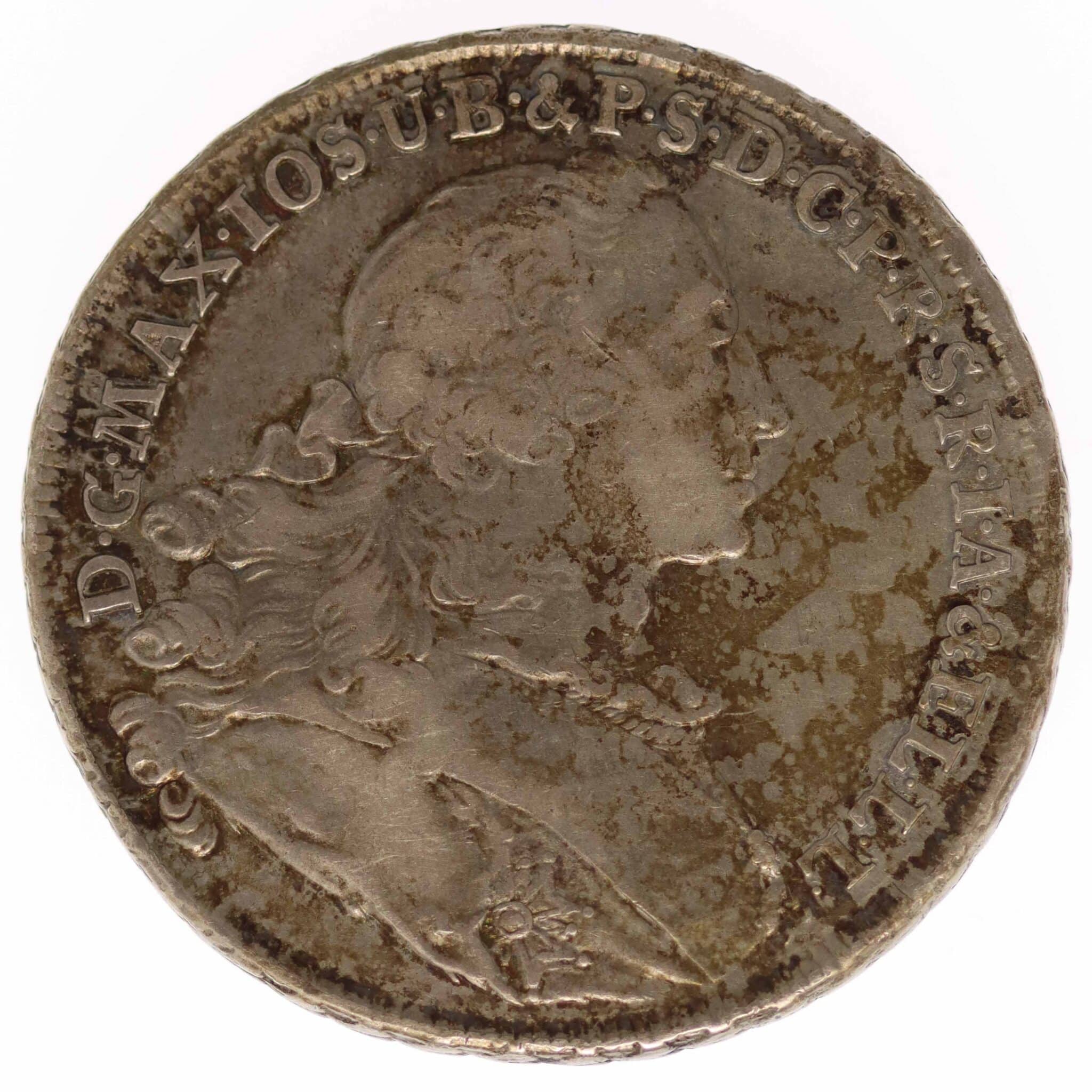 Bayern Maximilian III. Joseph Taler 1756