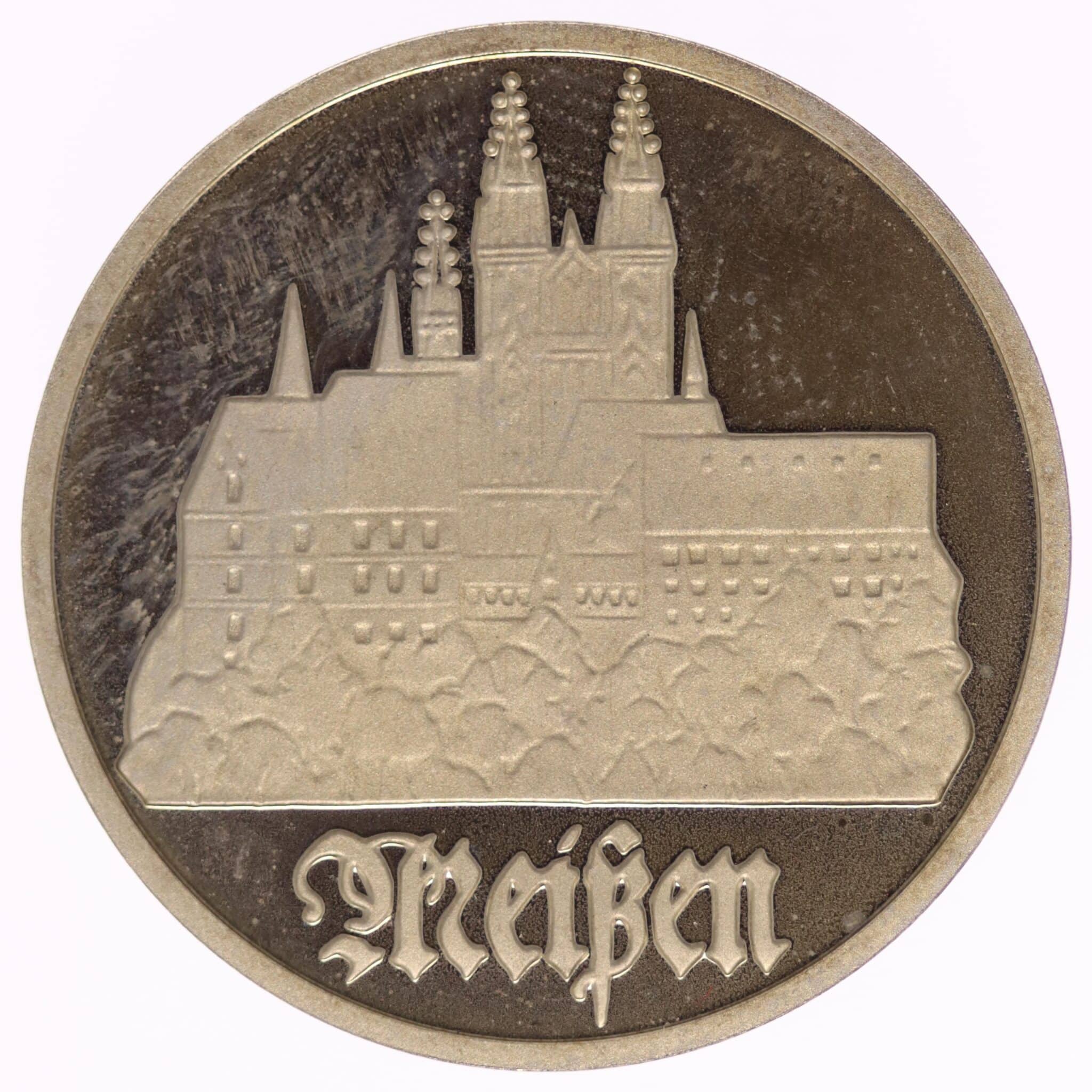 DDR 5 Mark 1983 Meißen