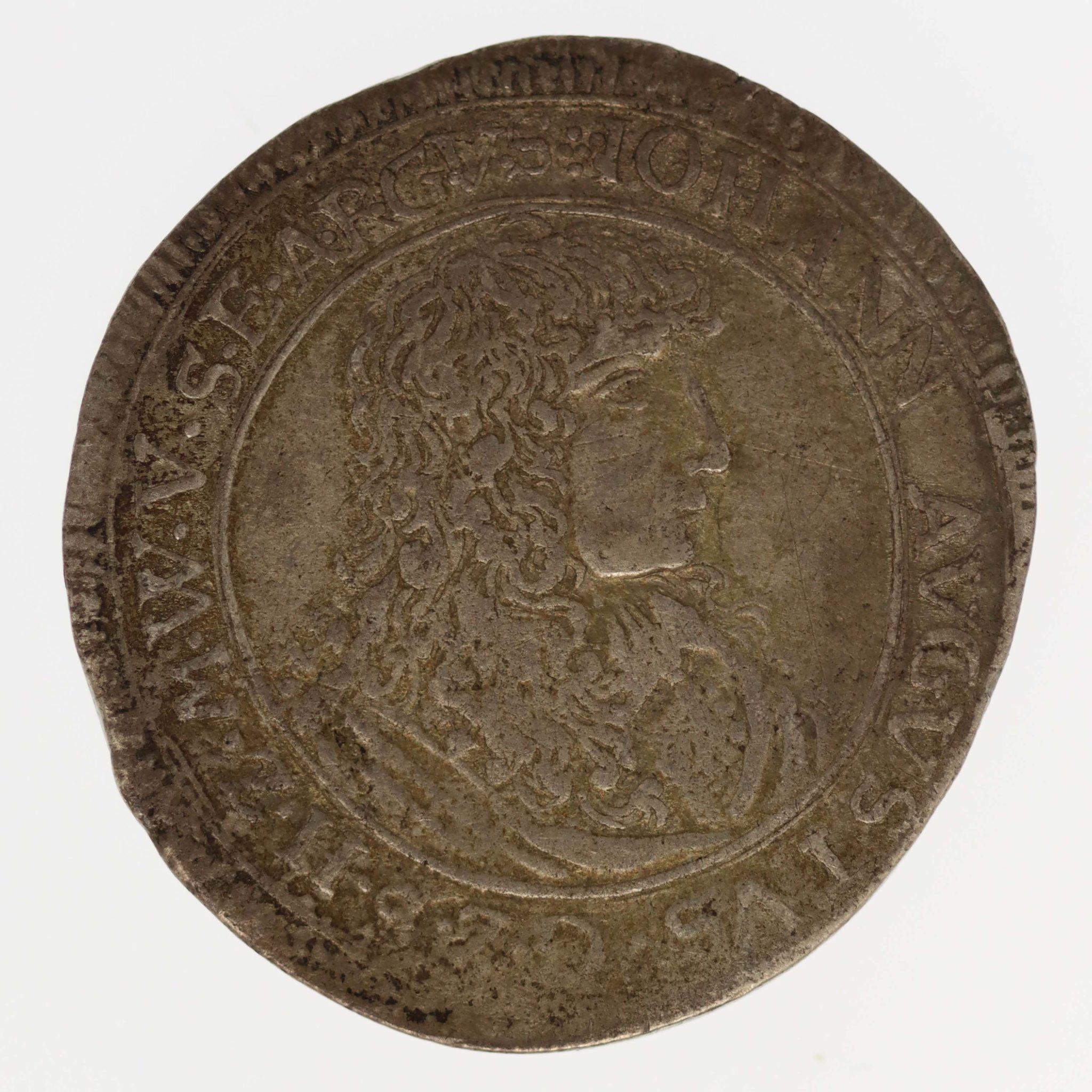 Solms Rödelheim Johann August 60 Kreuzer 1676