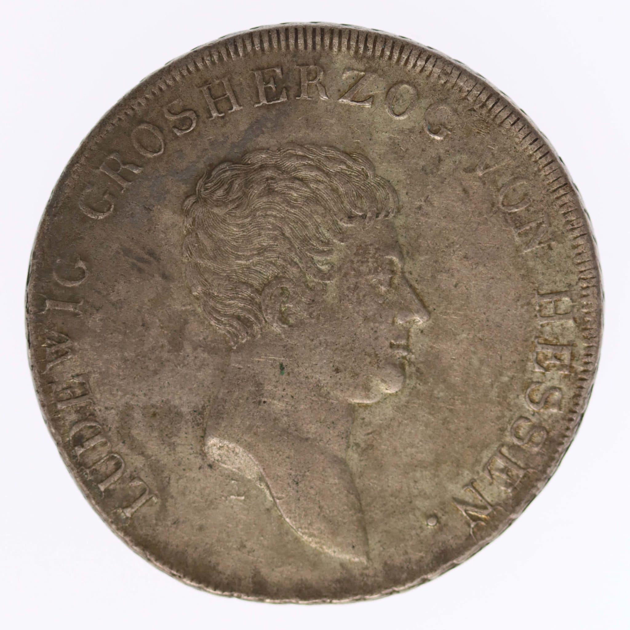 Hessen Darmstadt Ludwig I. Taler 1809