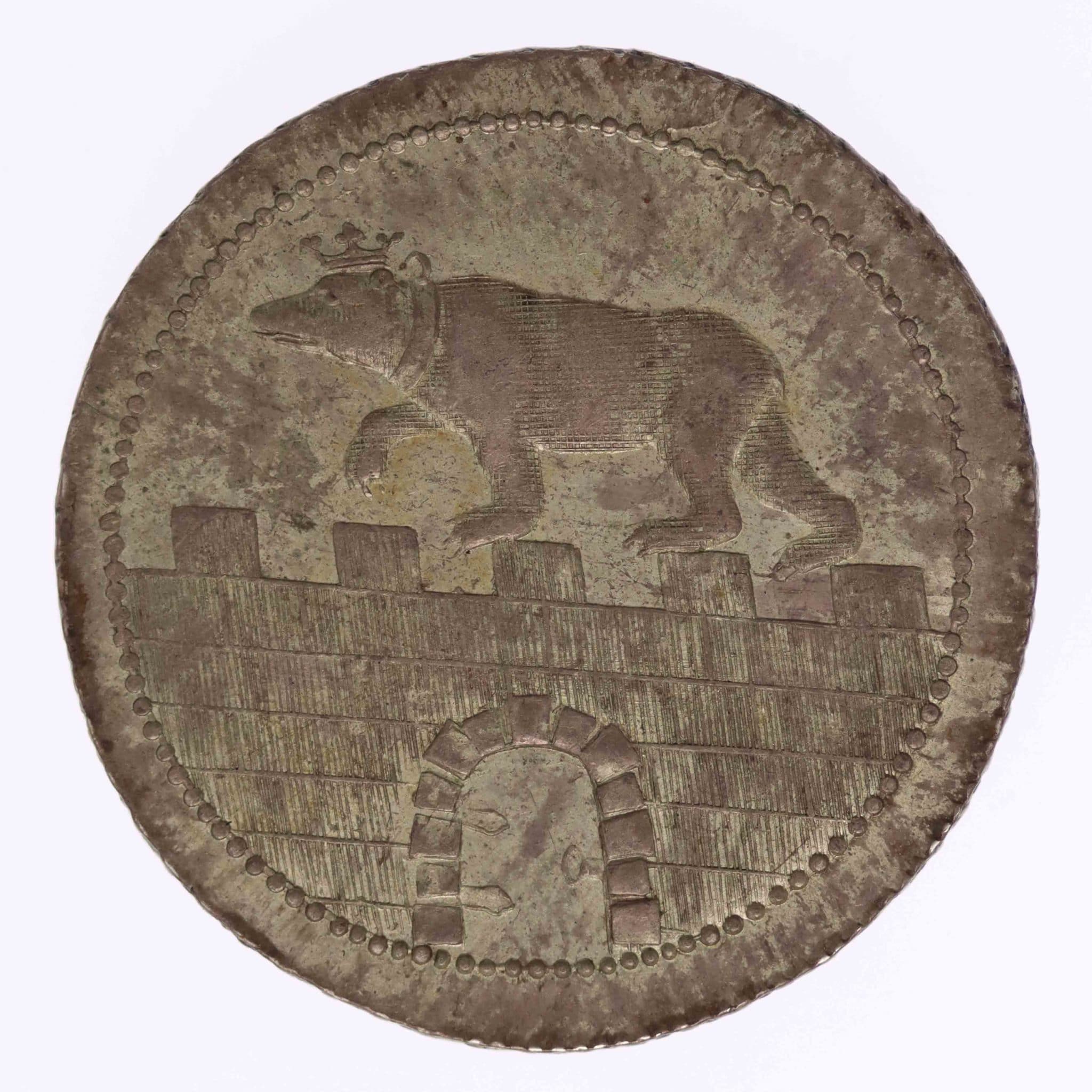 Anhalt Bernburg Alexius Friedrich Christian 2/3 Taler 1806 HS