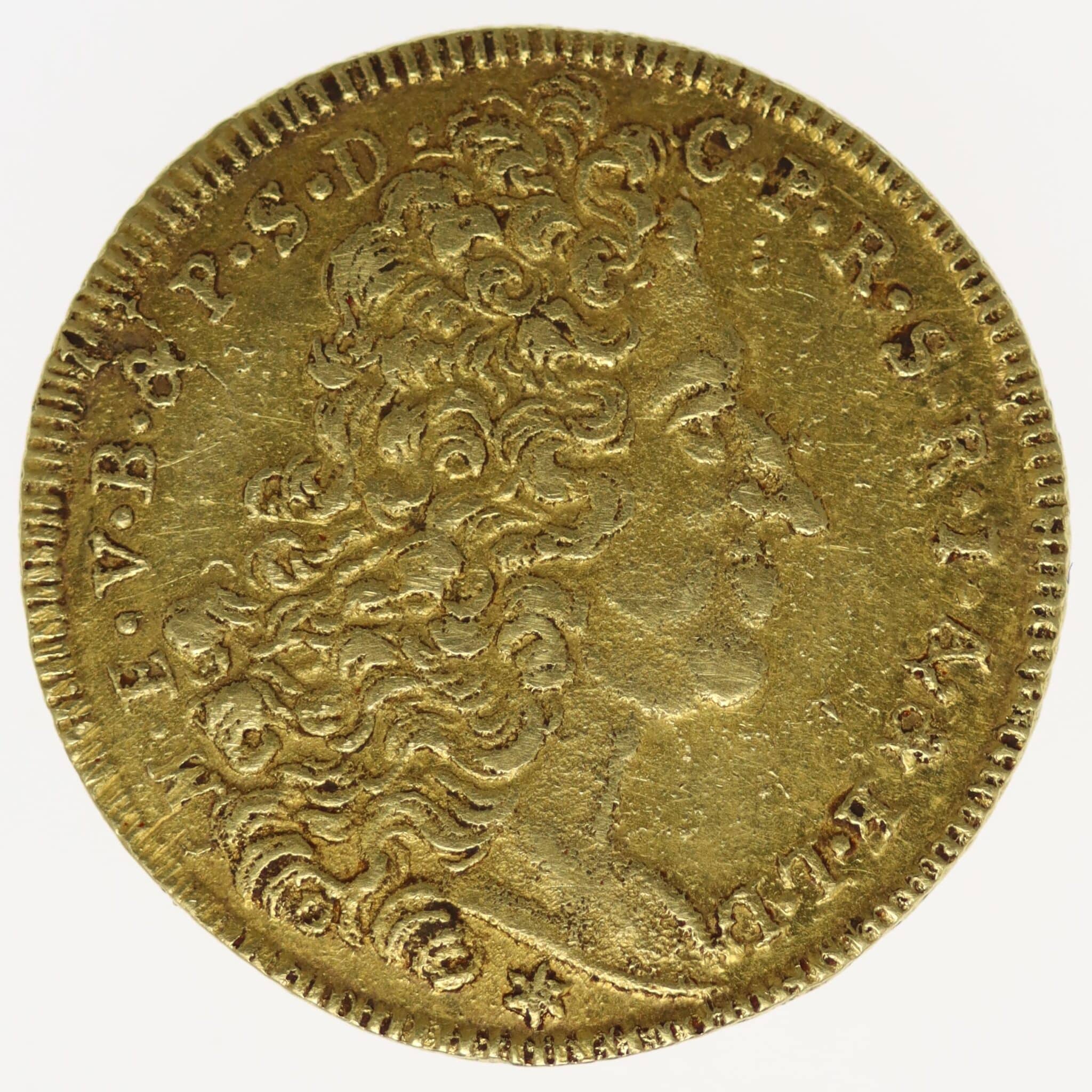 Bayern Maximilian II. Emanuel Max d'or 1726