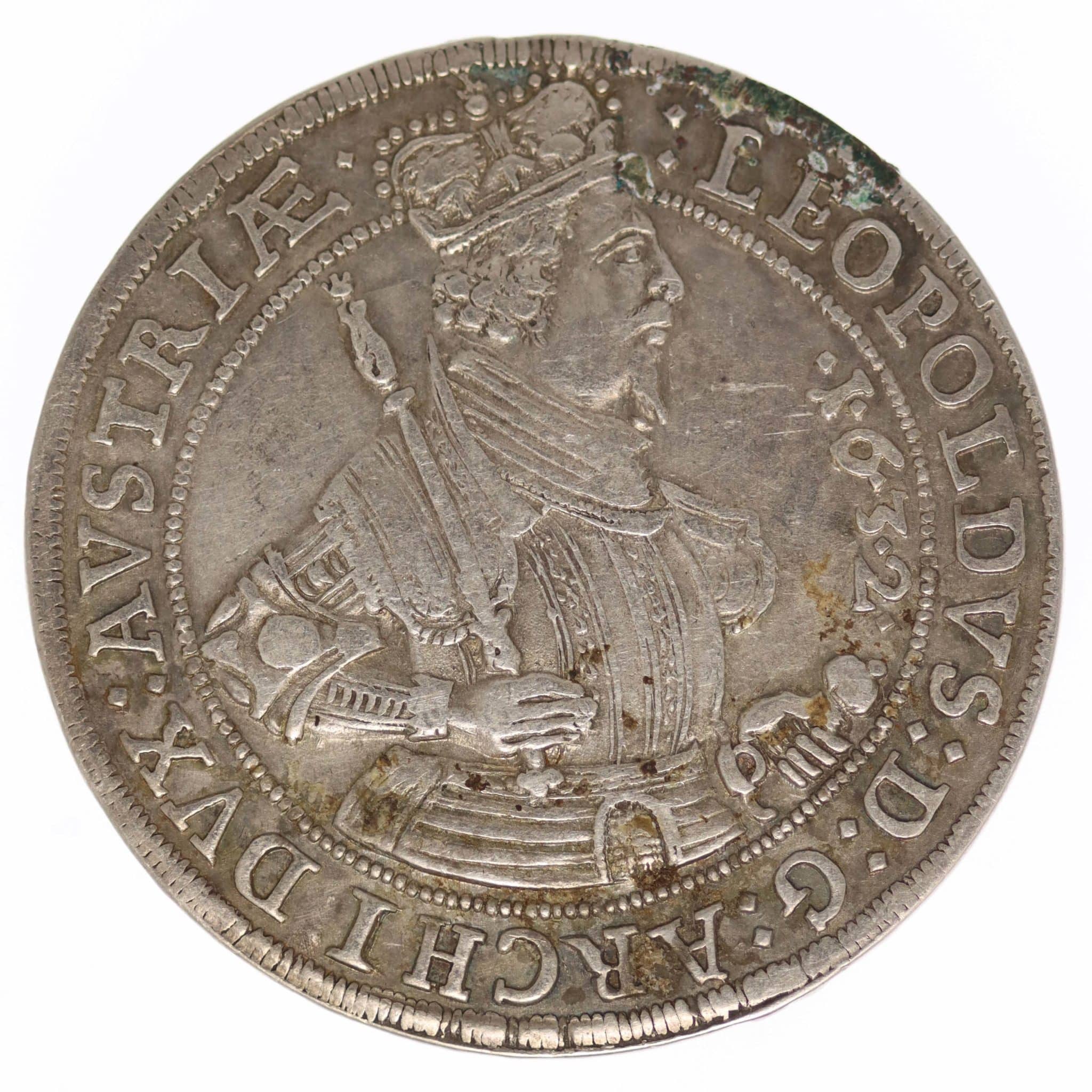 Österreich Habsburg Tirol Leopold V. Taler 1632