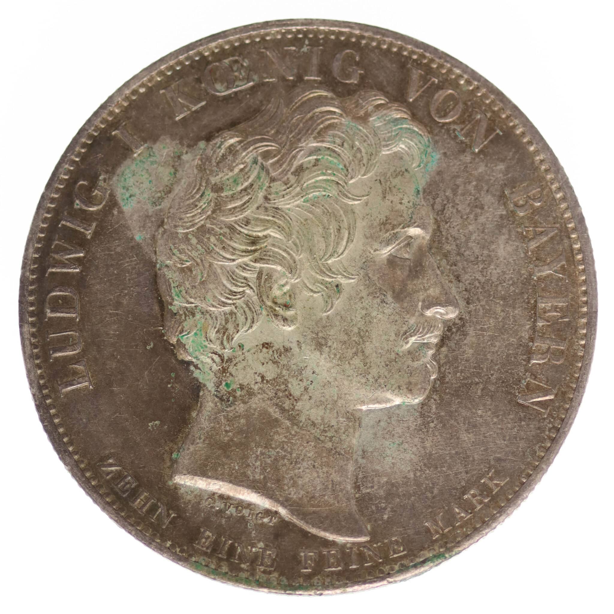 Bayern Ludwig I. Geschichtstaler 1834