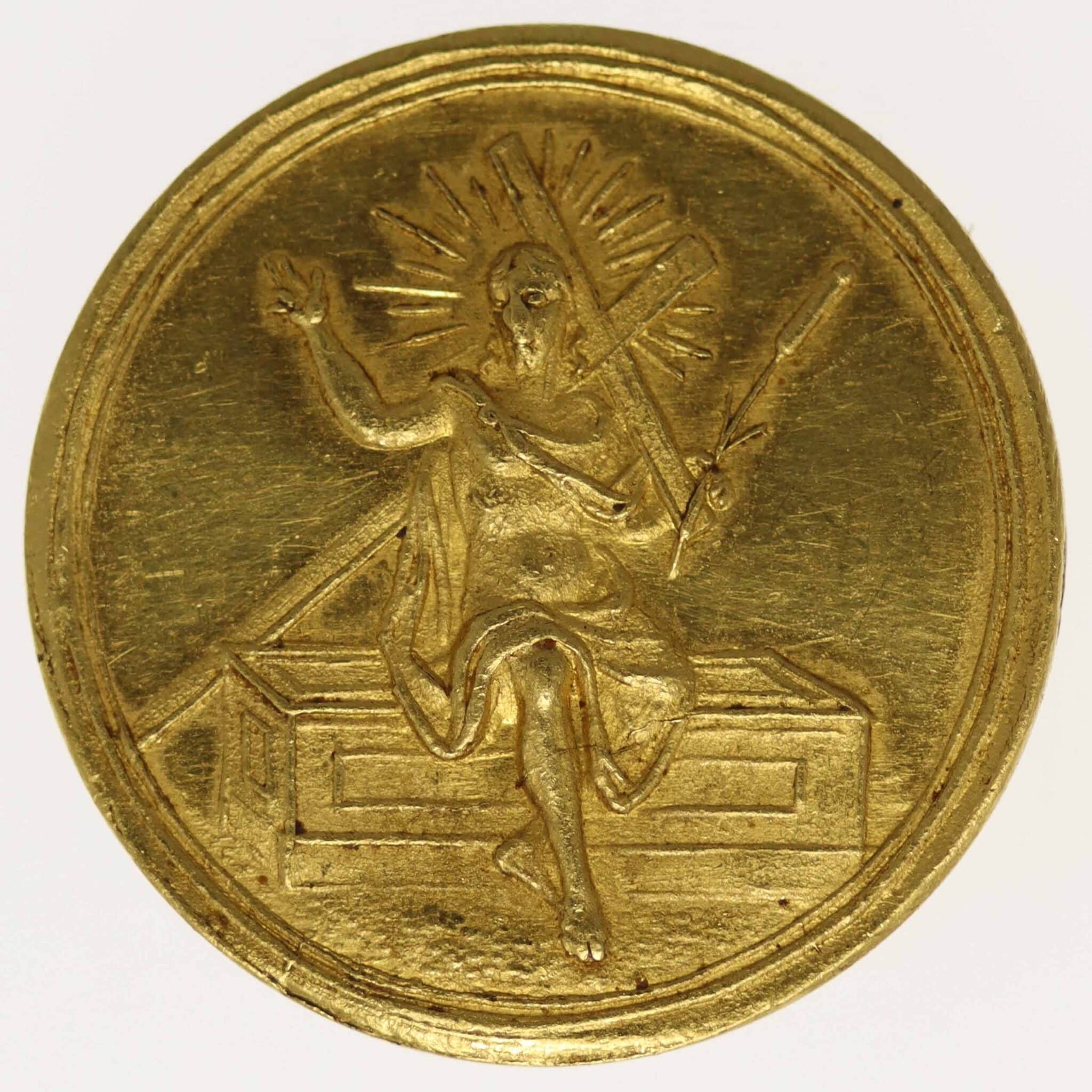 Goldmedaille zu einem Dukaten o.J.