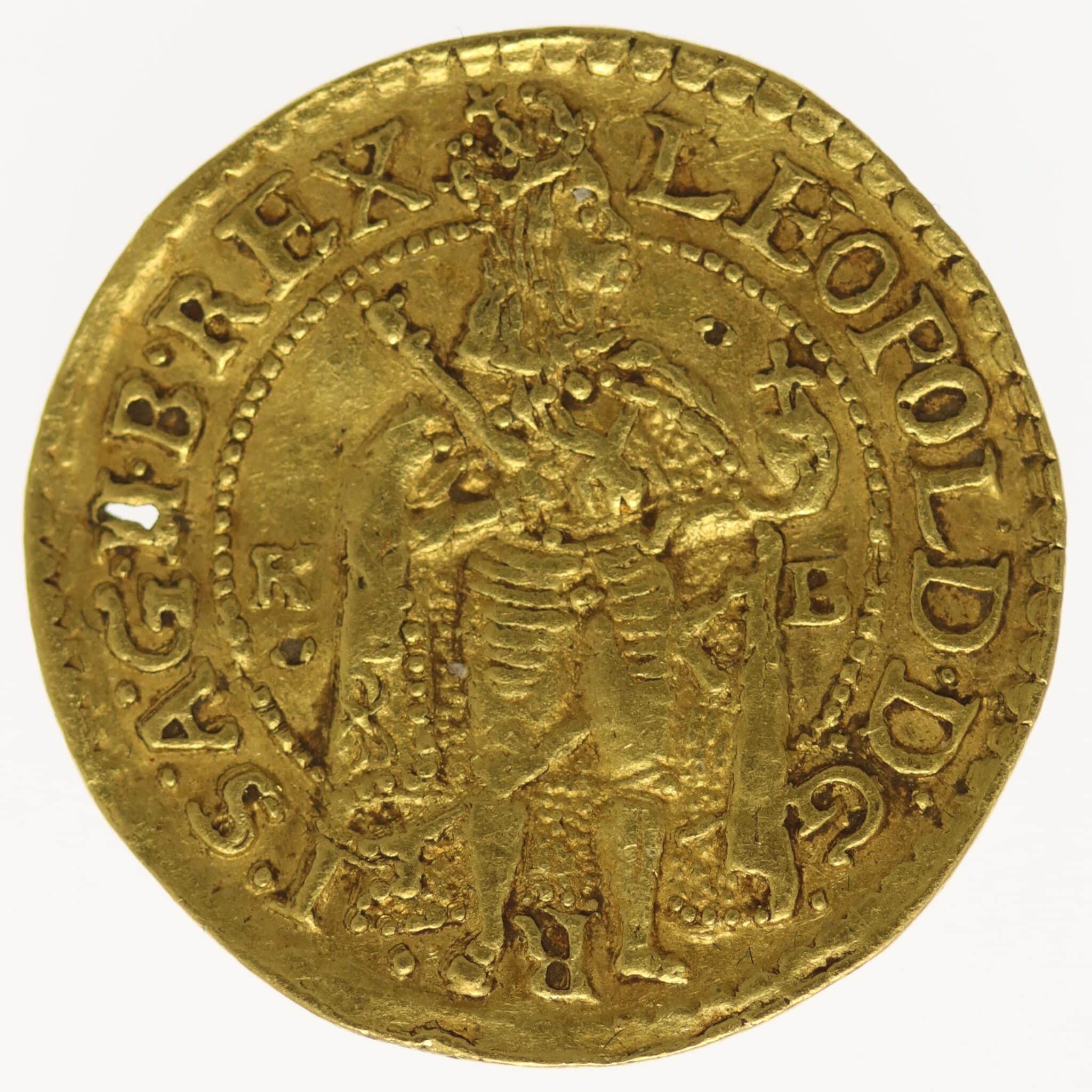 RDR Leopold I. Dukat 1675 KB