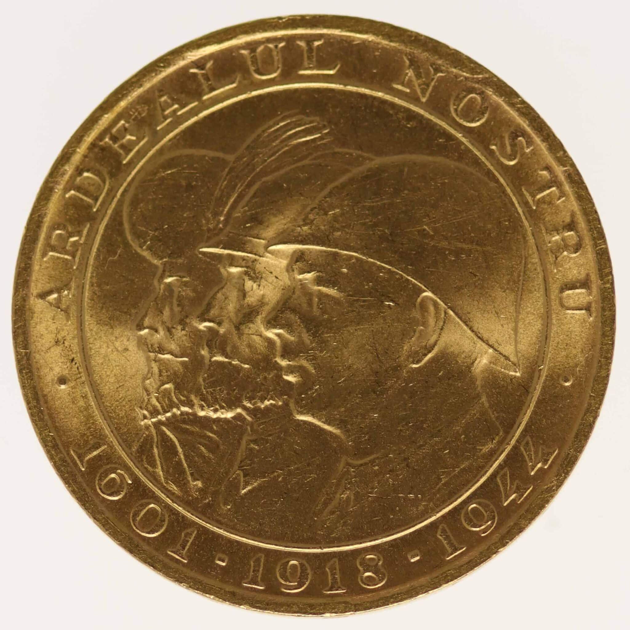 Rumänien Michael I. 20 Lei 1944