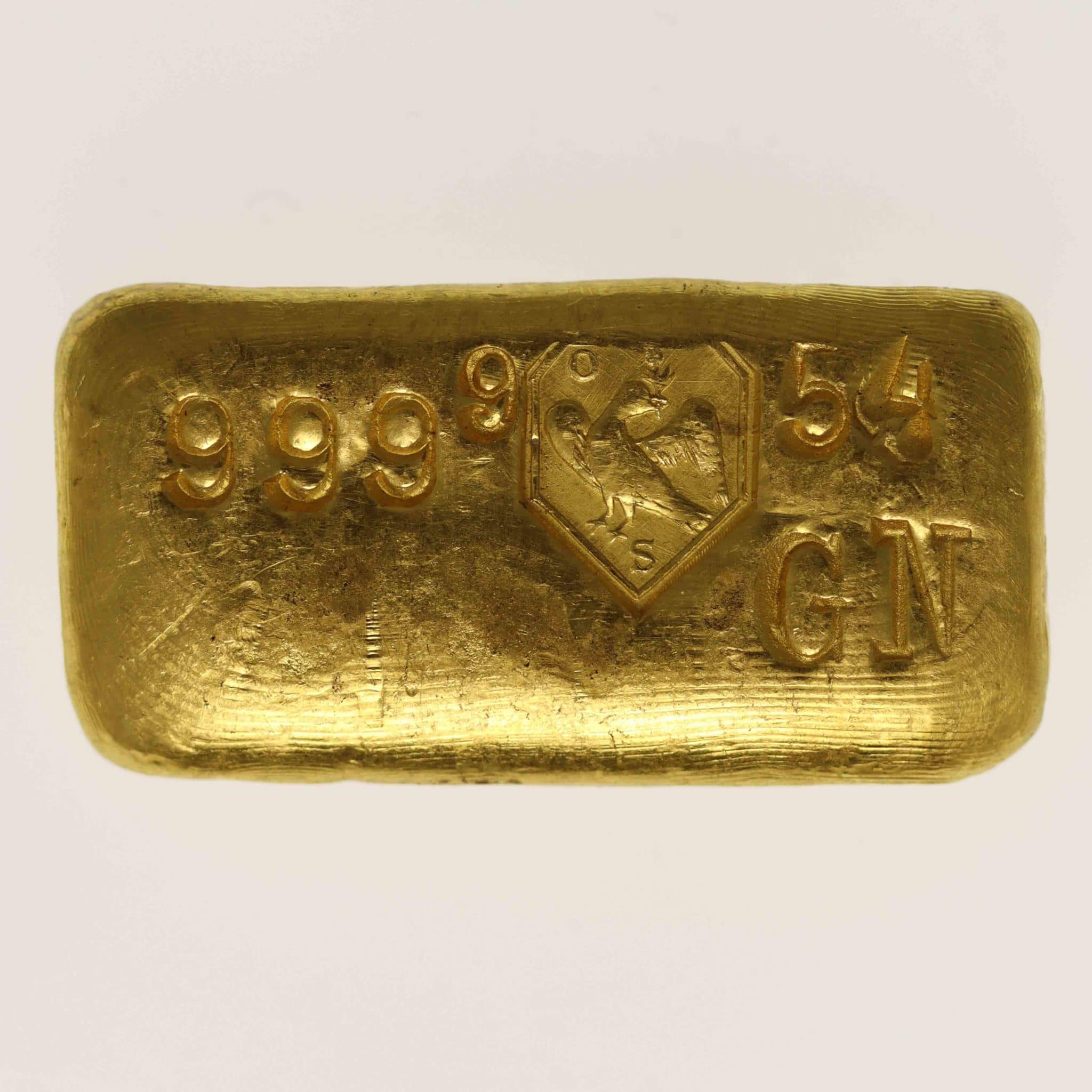 Goldbarren 100 Gramm Schöne Edelmetaal B.V. 2.0